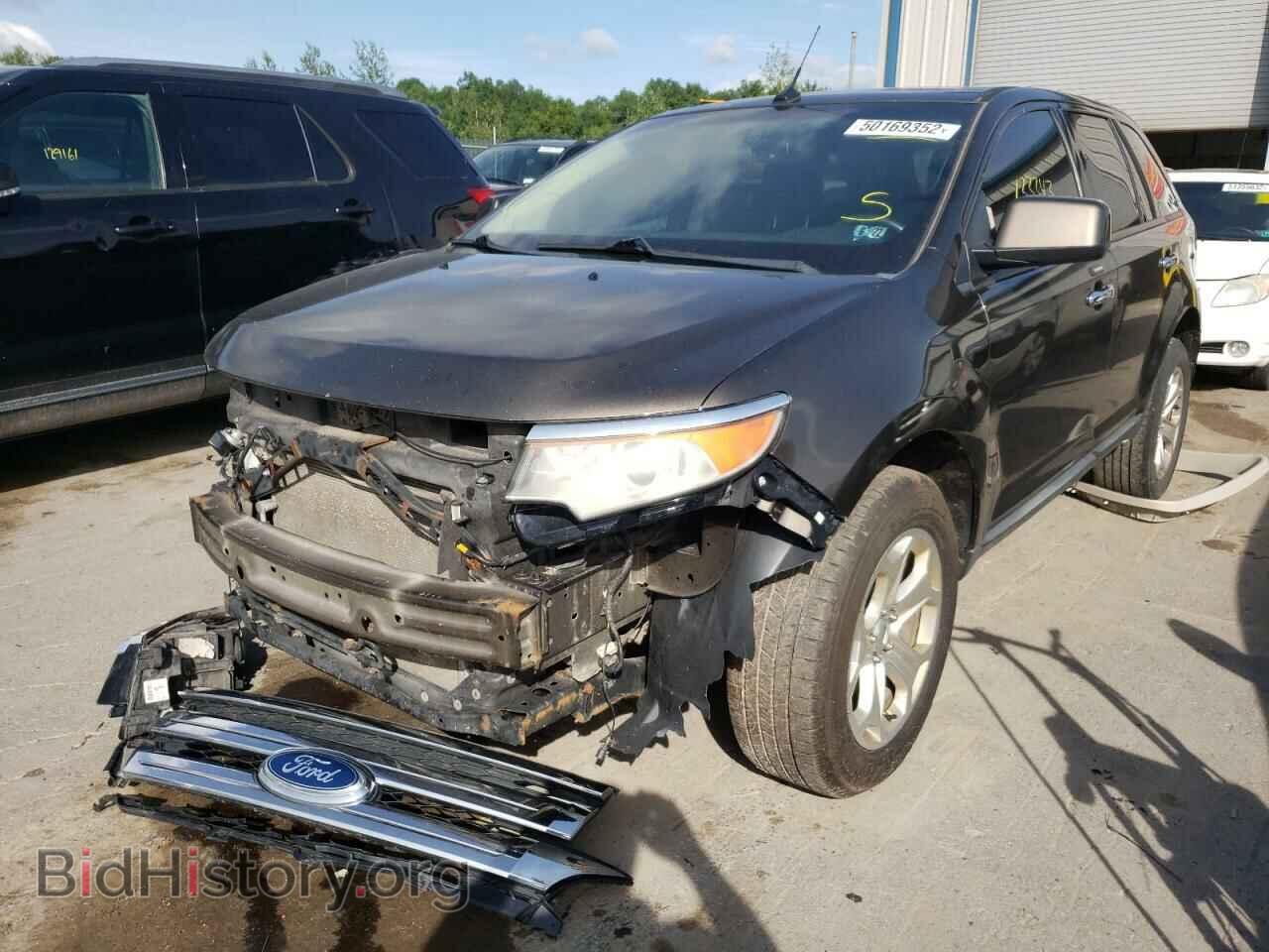 2011 FORD EDGE - VIN: 2FMDK4JCXBBA44841 - Фото 2