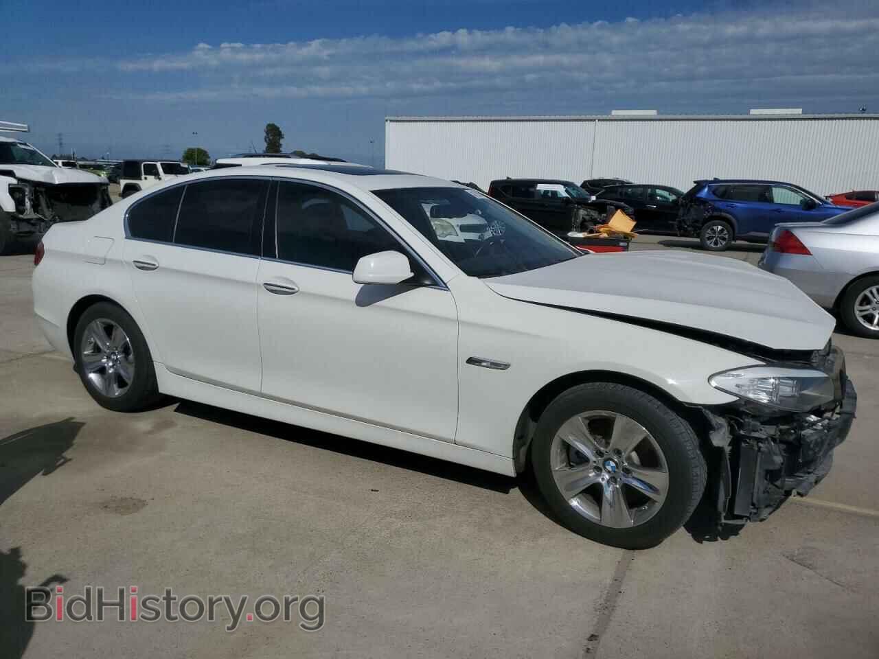 2012 BMW 5 SERIES - VIN: WBAXG5C58CDW66161 - Фото 4