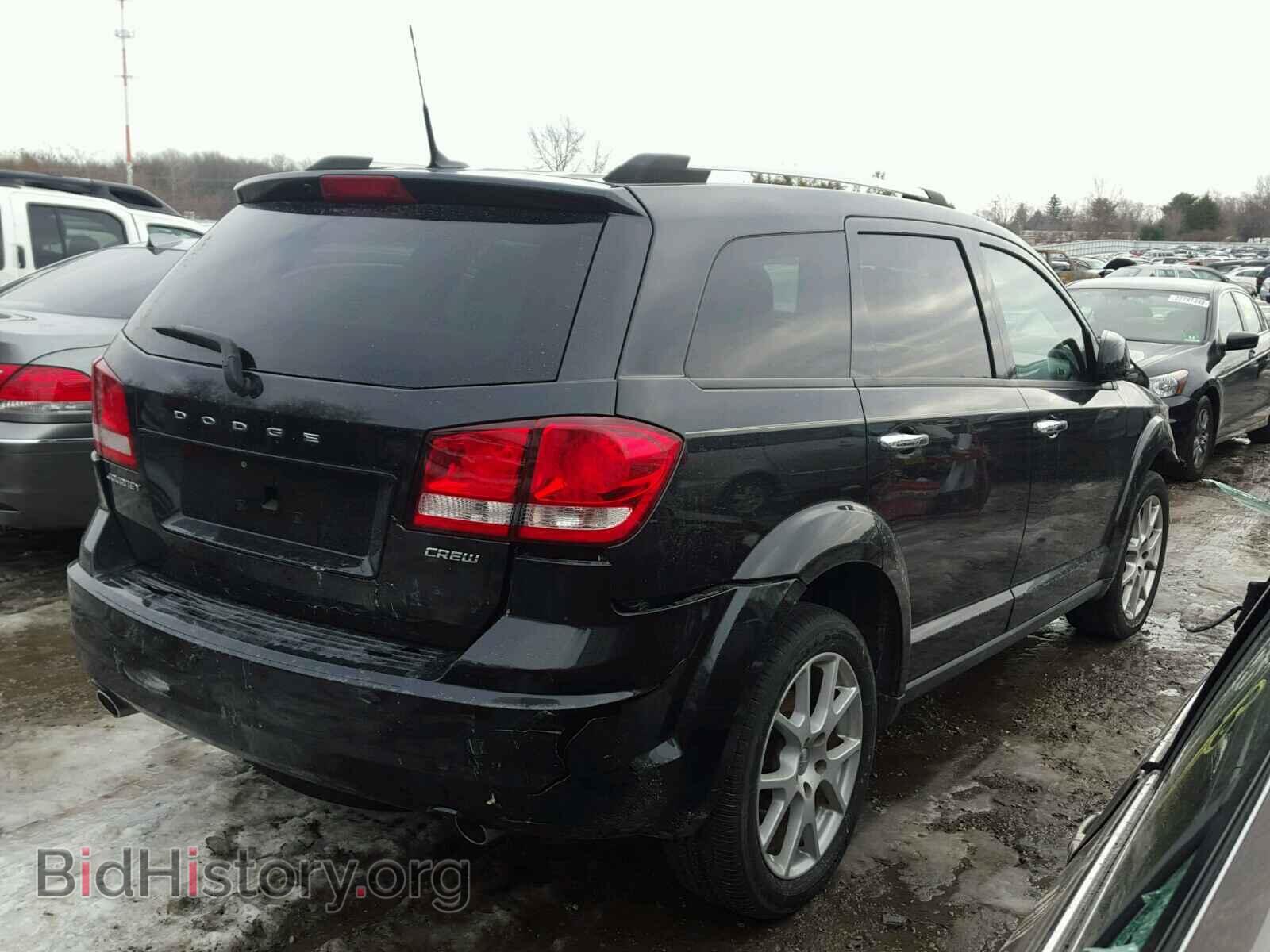 2011 DODGE JOURNEY - VIN: 3D4PG3FG9BT521484 - Фото 4