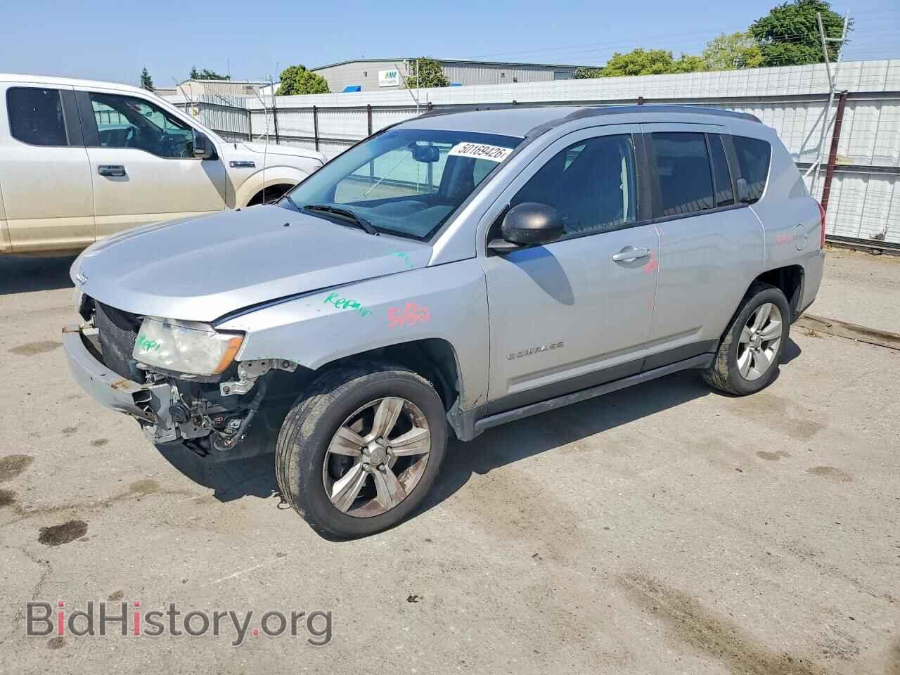 Photo 1C4NJDAB6DD240761 - JEEP COMPASS 2013