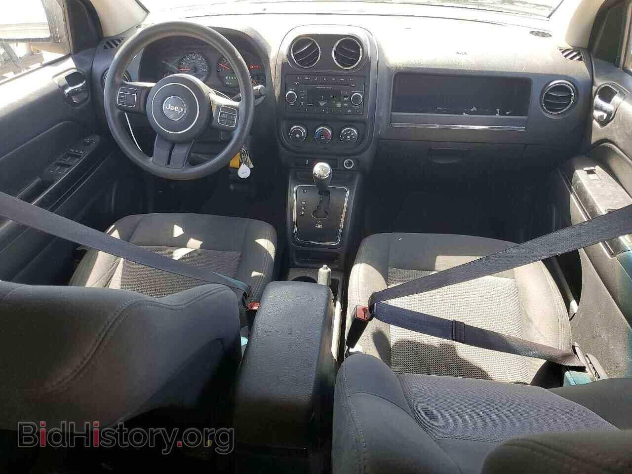 2013 JEEP COMPASS - VIN: 1C4NJDAB6DD240761 - Photo 8