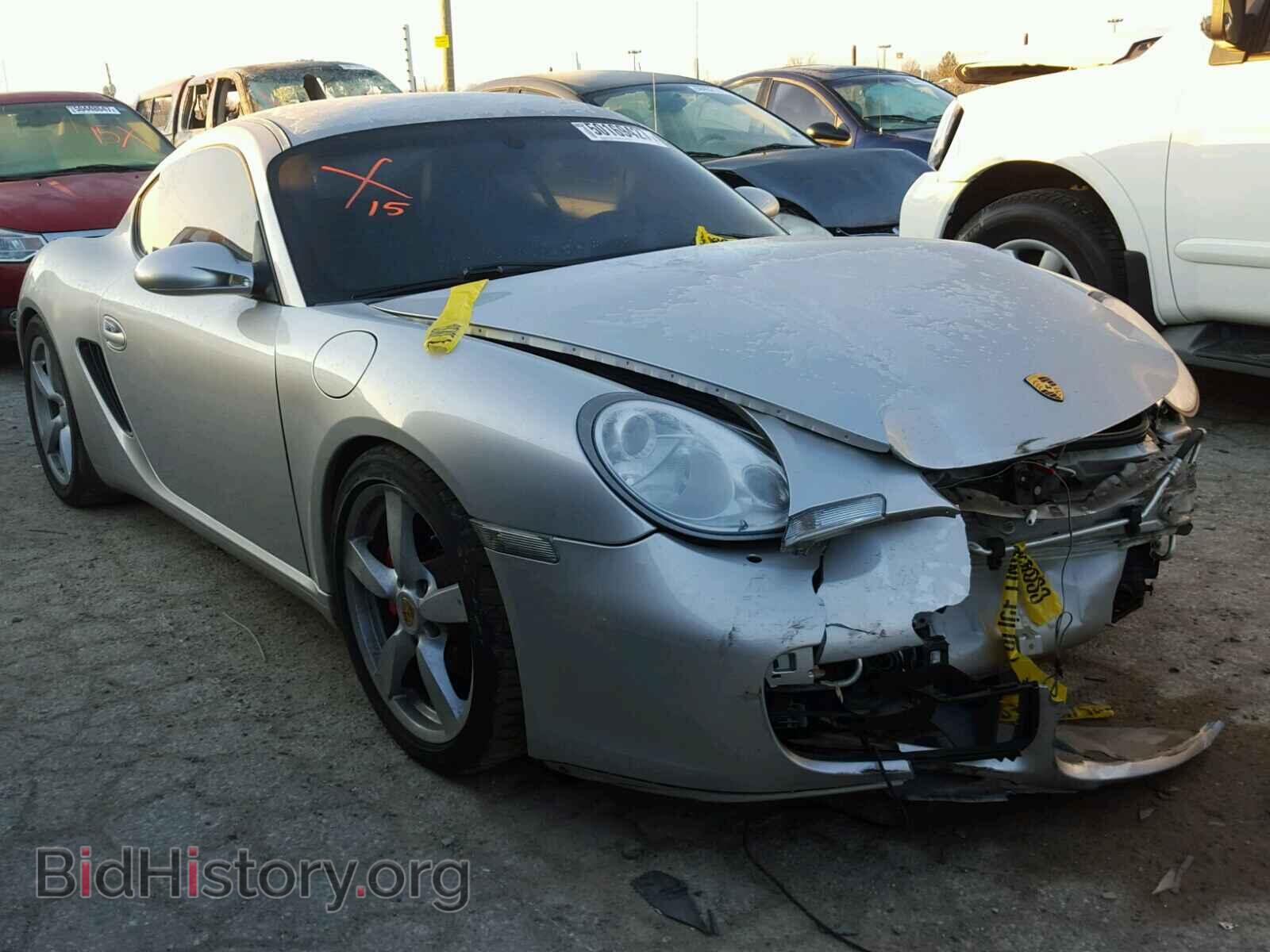 Photo WP0AB29837U780114 - PORSCHE CAYMAN 2007