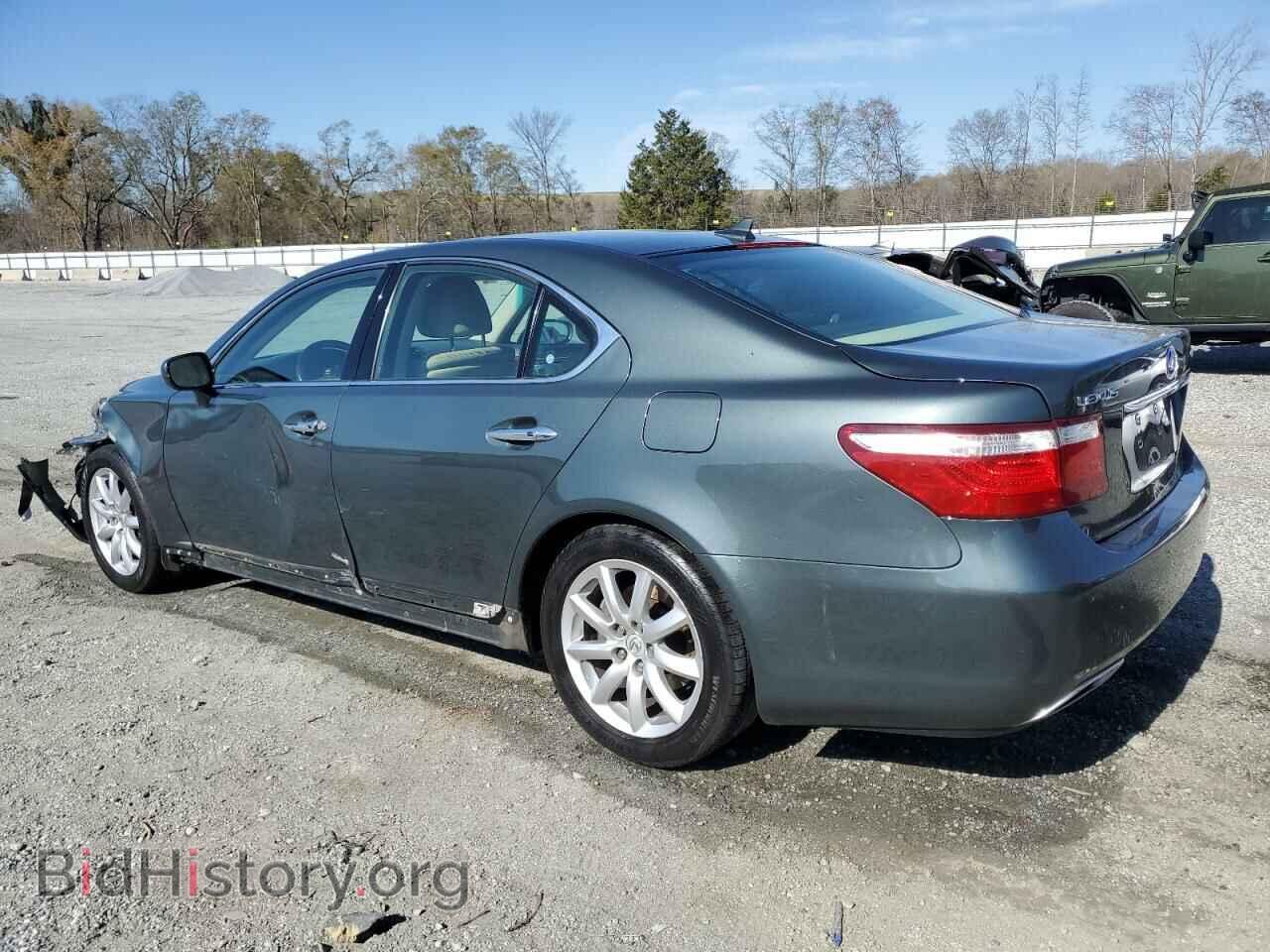 2007 LEXUS LS460 - VIN: JTHBL46F975035747 - Фото 2