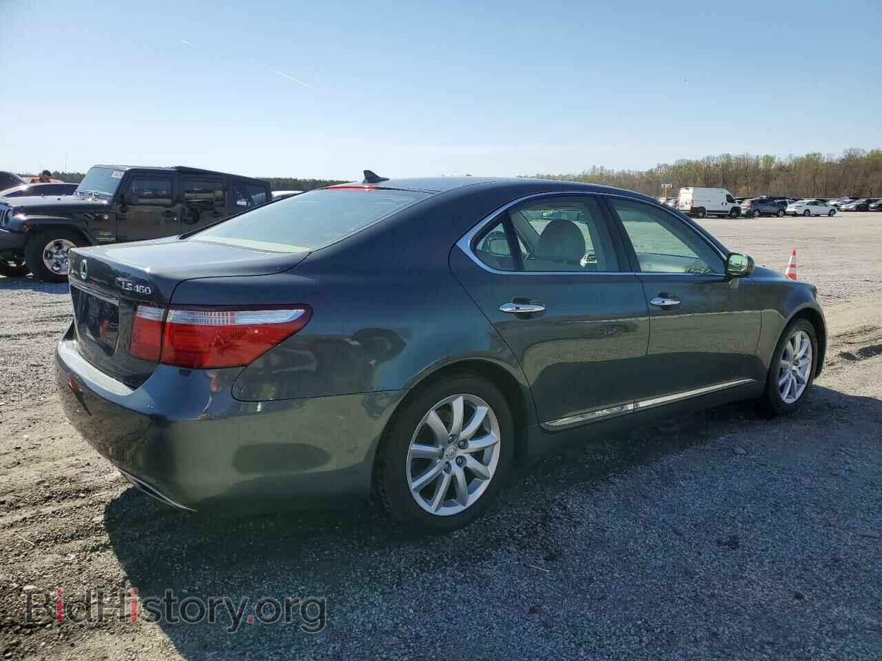 2007 LEXUS LS460 - VIN: JTHBL46F975035747 - Фото 3