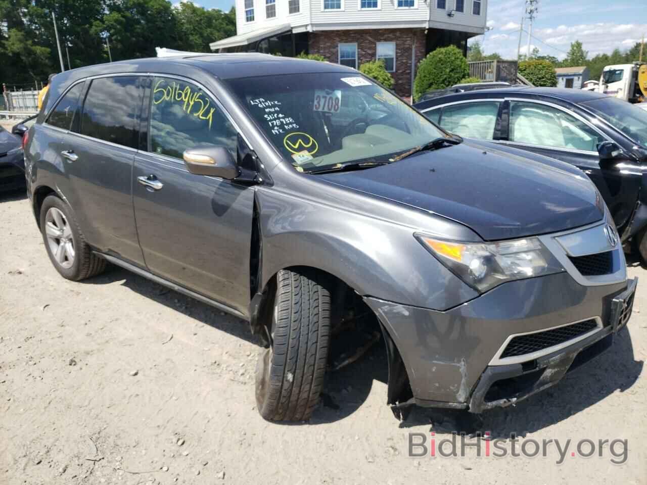 Photo 2HNYD2H66BH533233 - ACURA MDX 2011