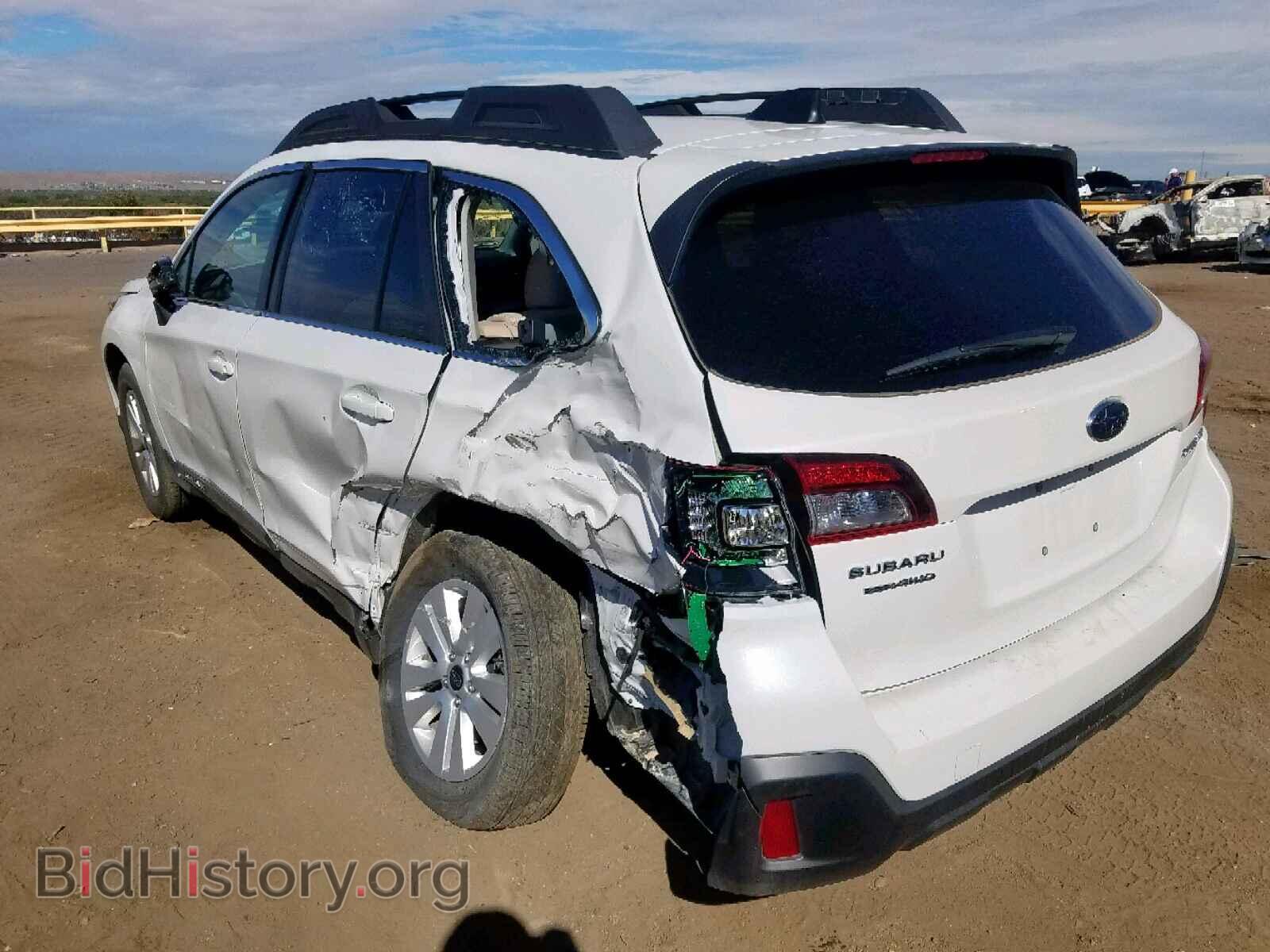 2019 SUBARU OUTBACK 2. - VIN: 4S4BSAFC4K3373260 - Фото 3