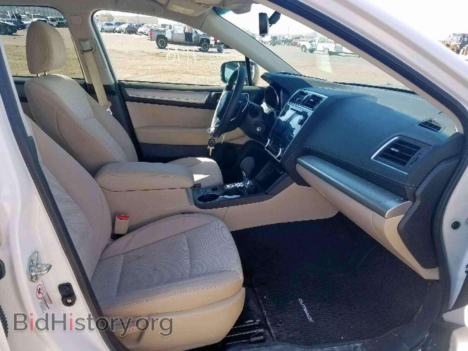 2019 SUBARU OUTBACK 2. - VIN: 4S4BSAFC4K3373260 - Фото 5