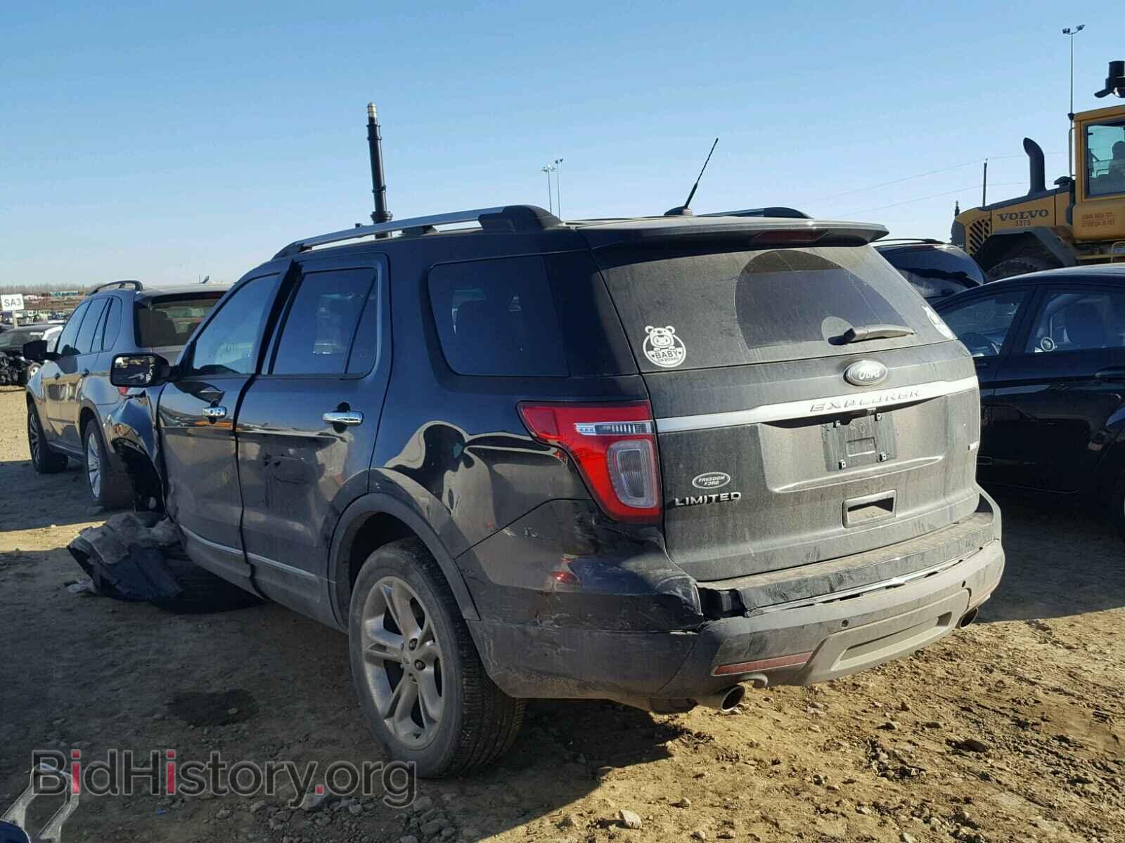 2015 FORD EXPLORER L - VIN: 1FM5K8F84FGB27664 - Photo 3