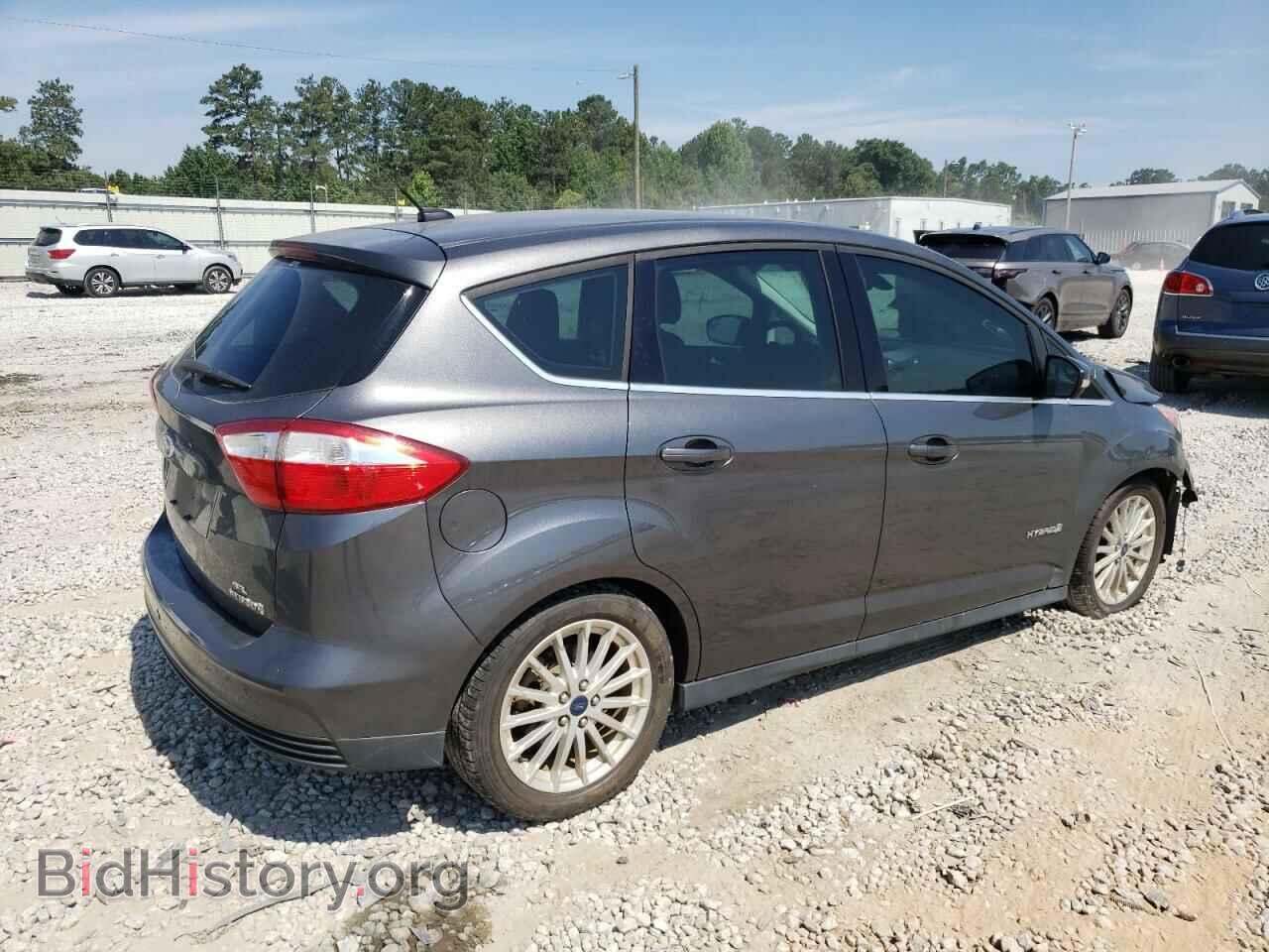 2015 FORD CMAX - VIN: 1FADP5BU7FL105187 - Фото 4