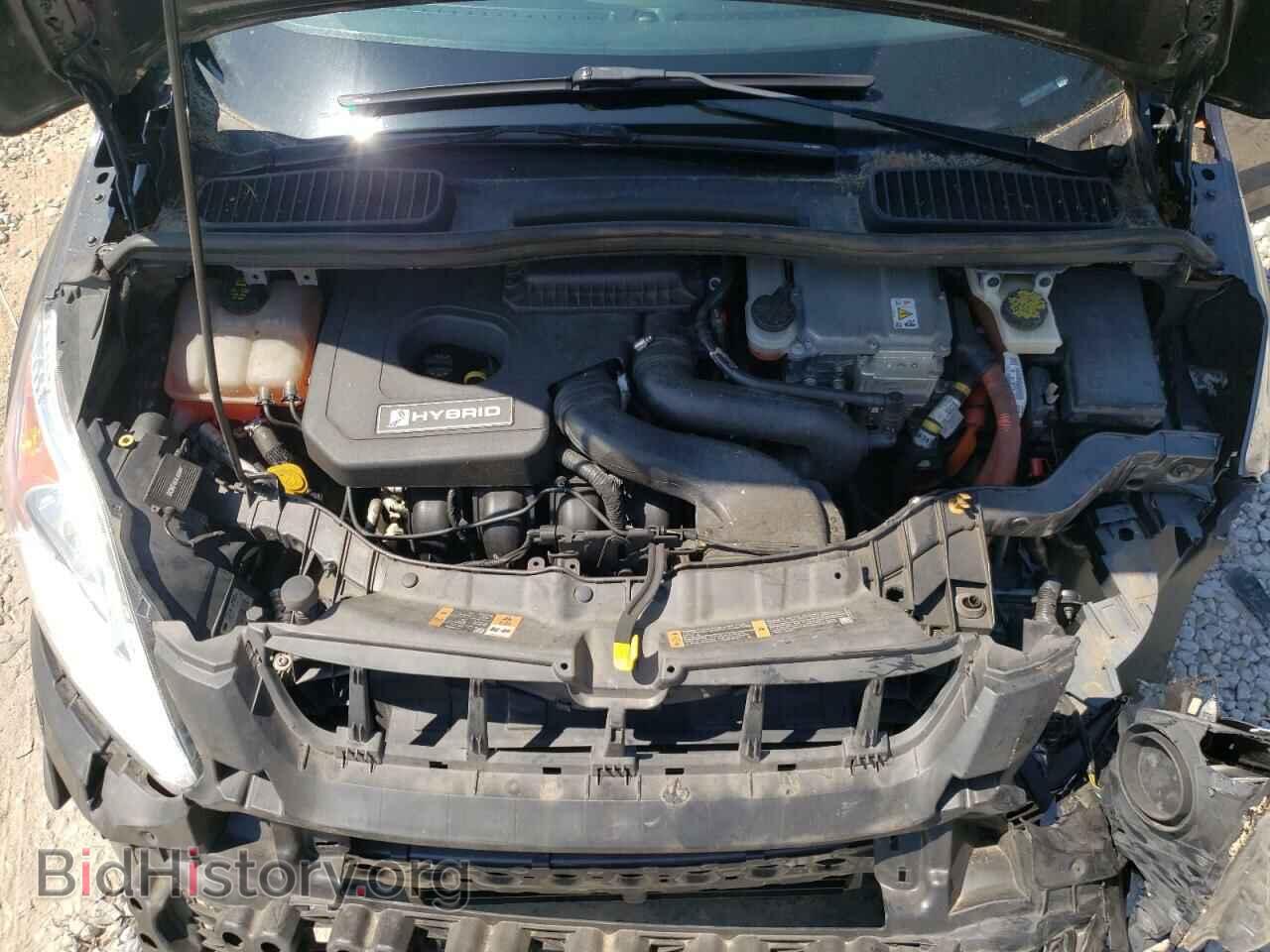 2015 FORD CMAX - VIN: 1FADP5BU7FL105187 - Фото 7