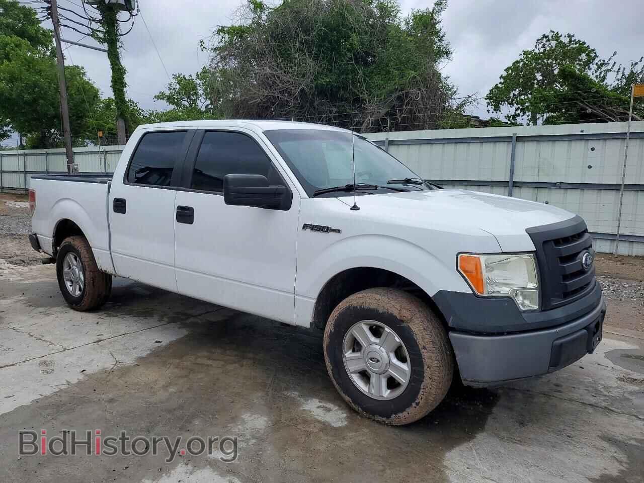 2011 FORD F150 - VIN: 1FTEW1CM0BFB42521 - Photo 4