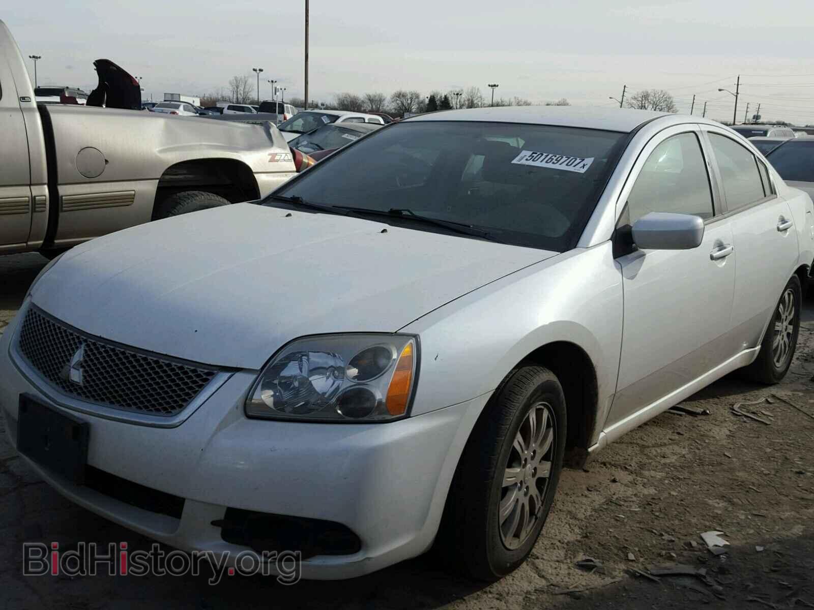2012 MITSUBISHI GALANT - VIN: 4A32B2FF1CE013208 - Фото 2