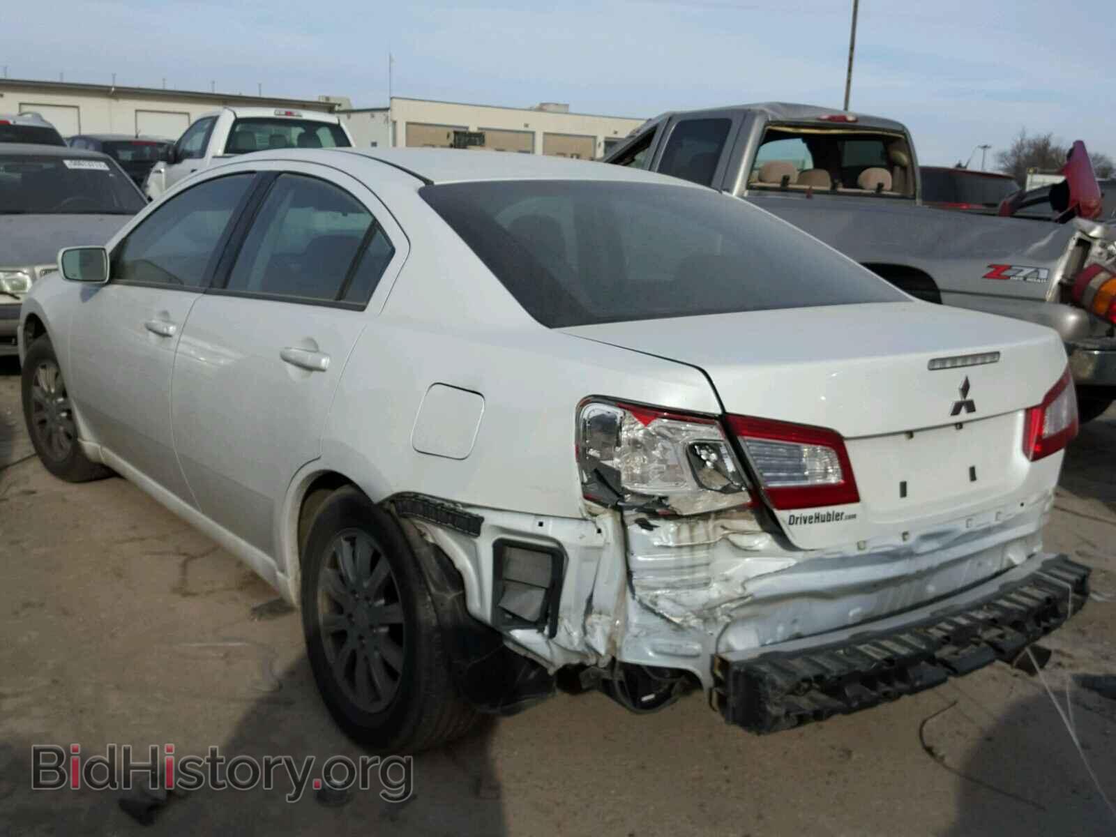 2012 MITSUBISHI GALANT - VIN: 4A32B2FF1CE013208 - Фото 3
