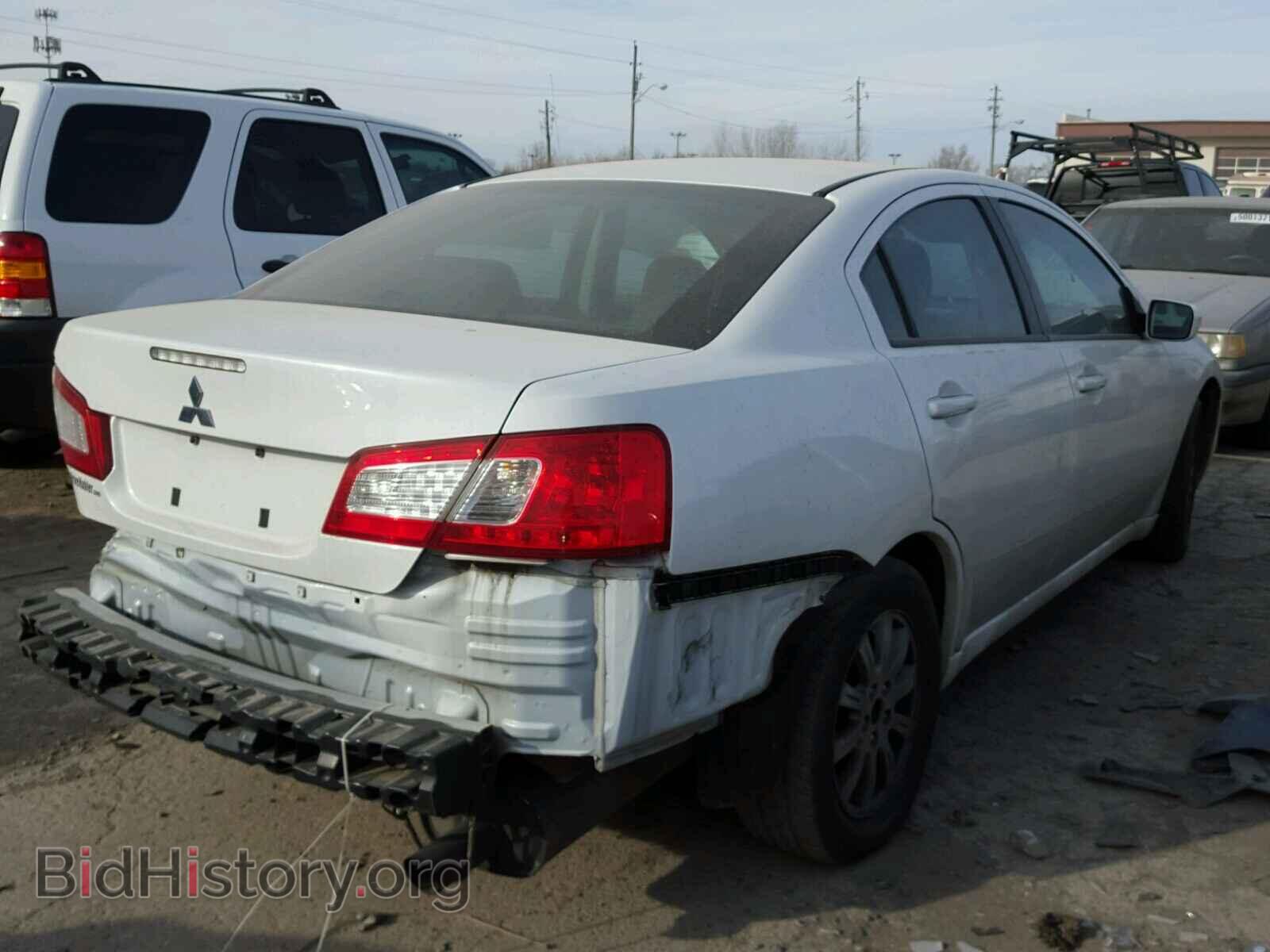 2012 MITSUBISHI GALANT - VIN: 4A32B2FF1CE013208 - Фото 4