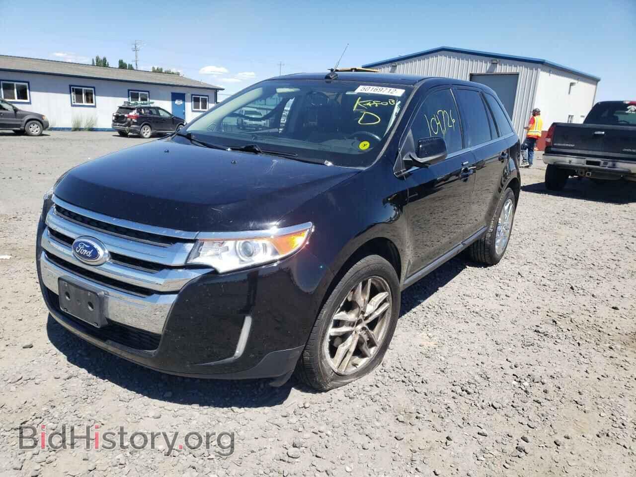 2012 FORD EDGE - VIN: 2FMDK4KC3CBA08747 - Фото 2