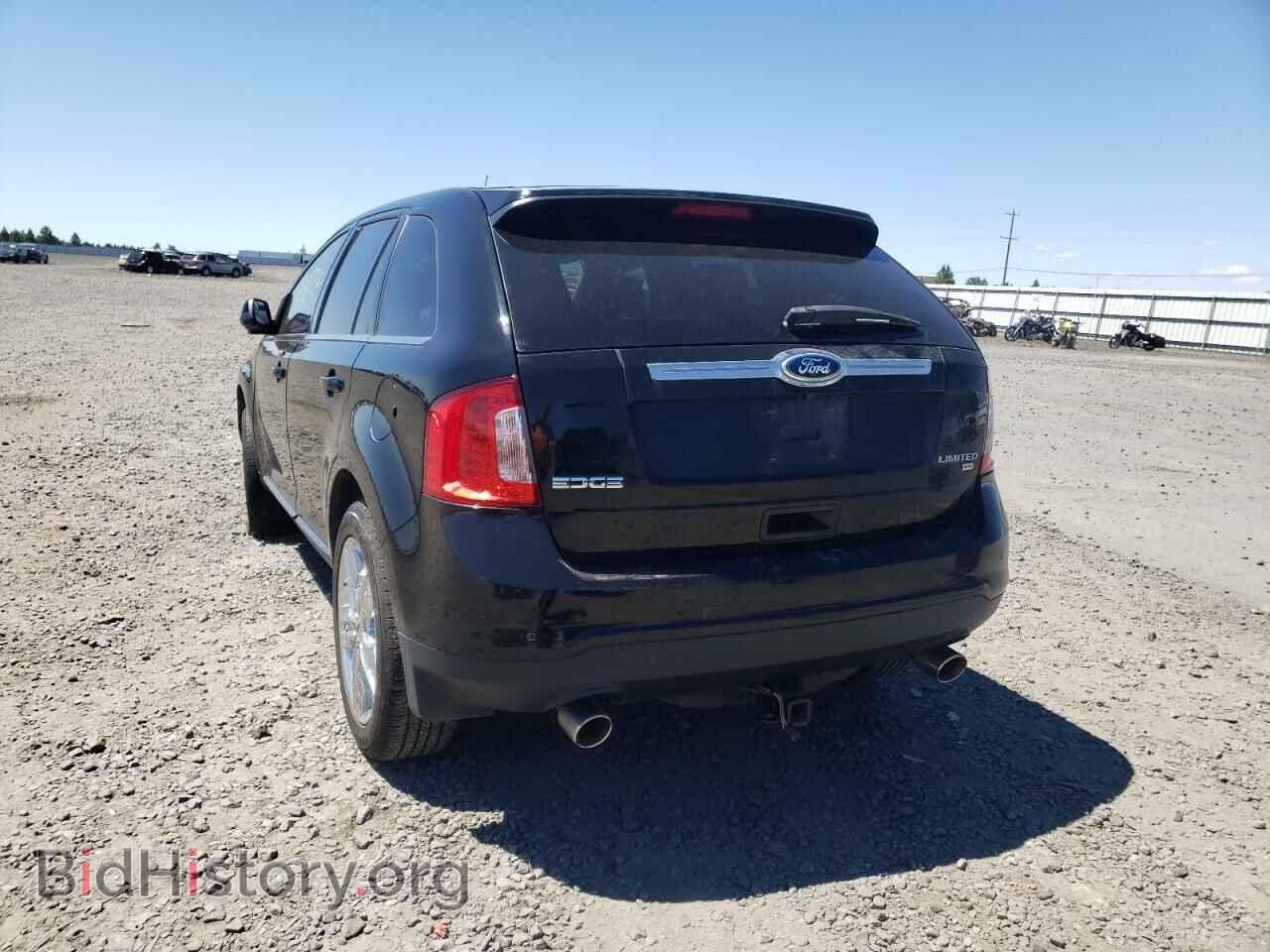 2012 FORD EDGE - VIN: 2FMDK4KC3CBA08747 - Фото 3