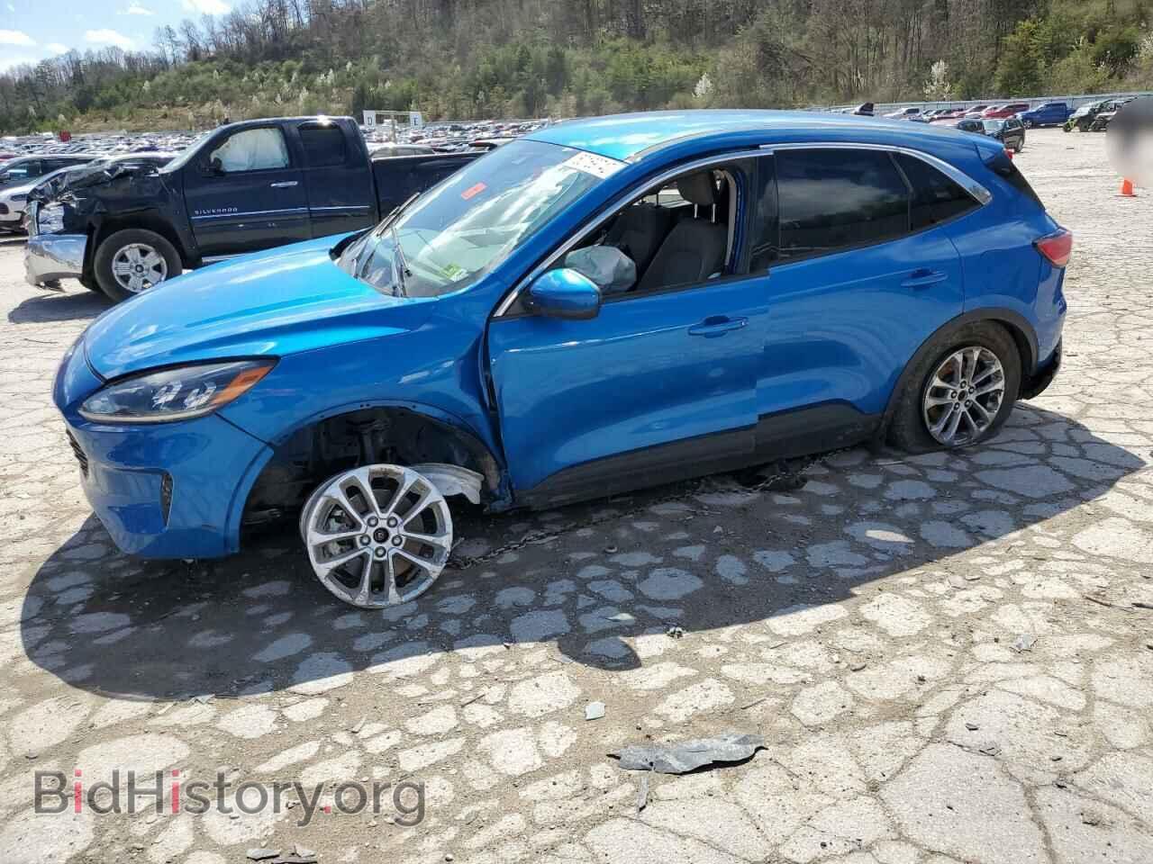Photo 1FMCU9G6XLUA73143 - FORD ESCAPE 2020