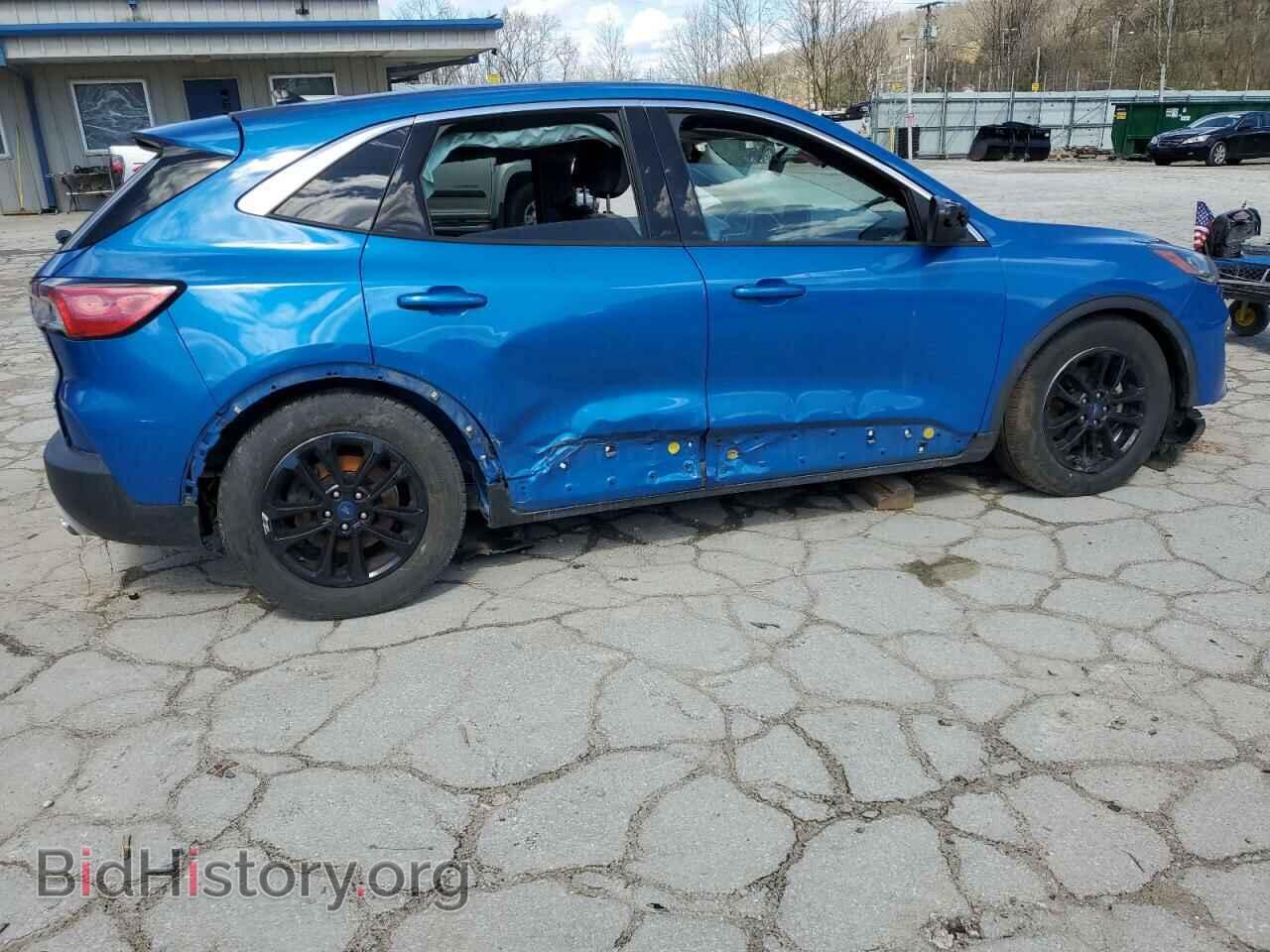 2020 FORD ESCAPE - VIN: 1FMCU9G6XLUA73143 - Photo 3