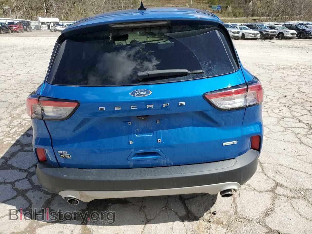 2020 FORD ESCAPE - VIN: 1FMCU9G6XLUA73143 - Photo 6
