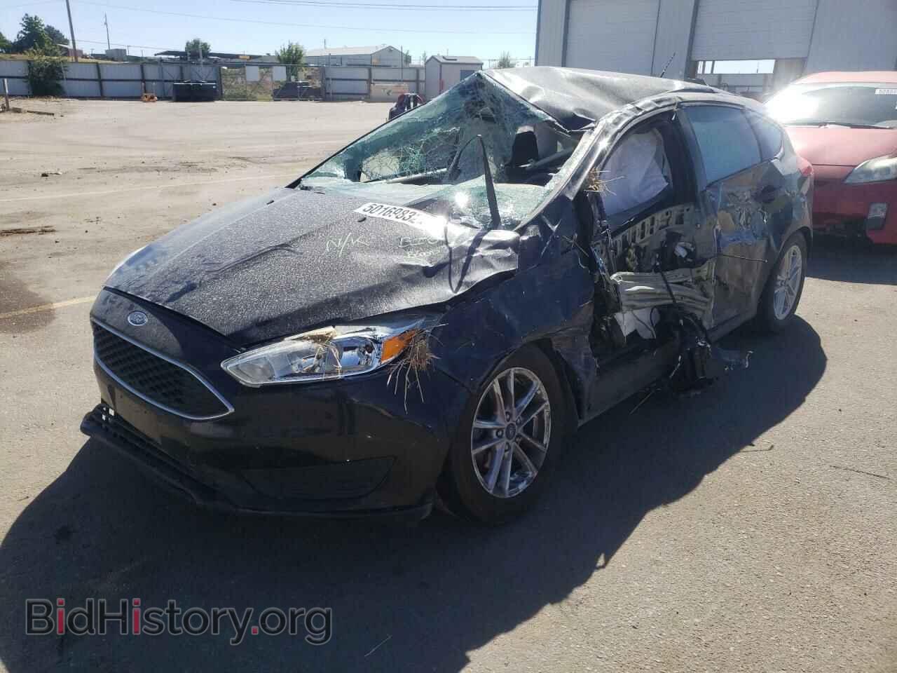 2016 FORD FOCUS - VIN: 1FADP3K27GL286523 - Фото 2