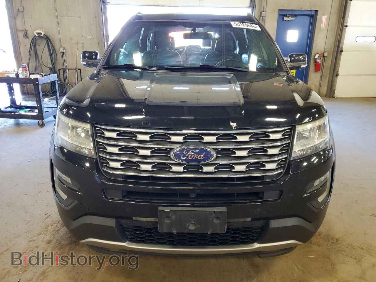 2017 FORD EXPLORER - VIN: 1FM5K8F8XHGC68418 - Фото 5