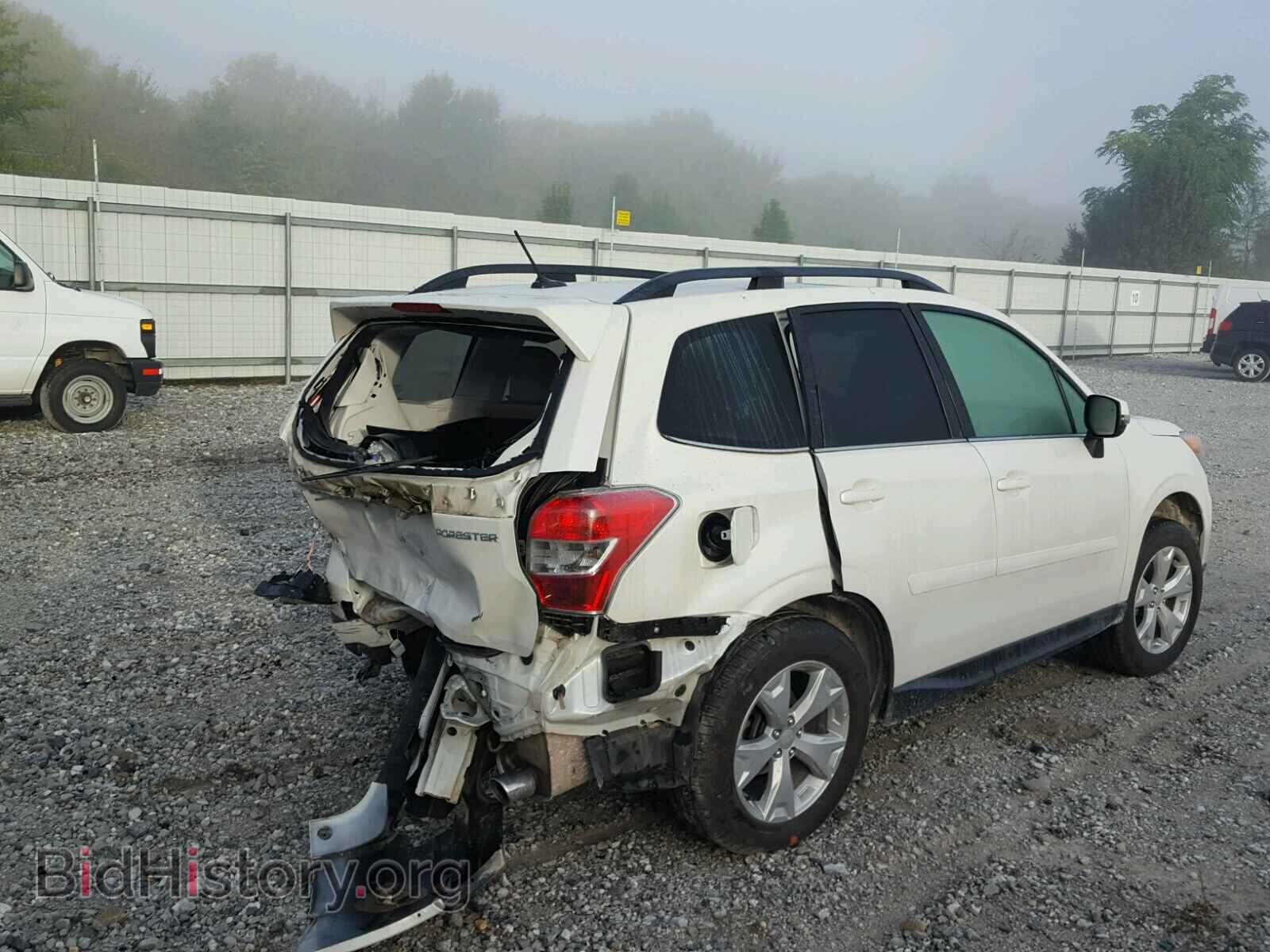 2014 SUBARU FORESTER - VIN: JF2SJAPC7EH494542 - Фото 4