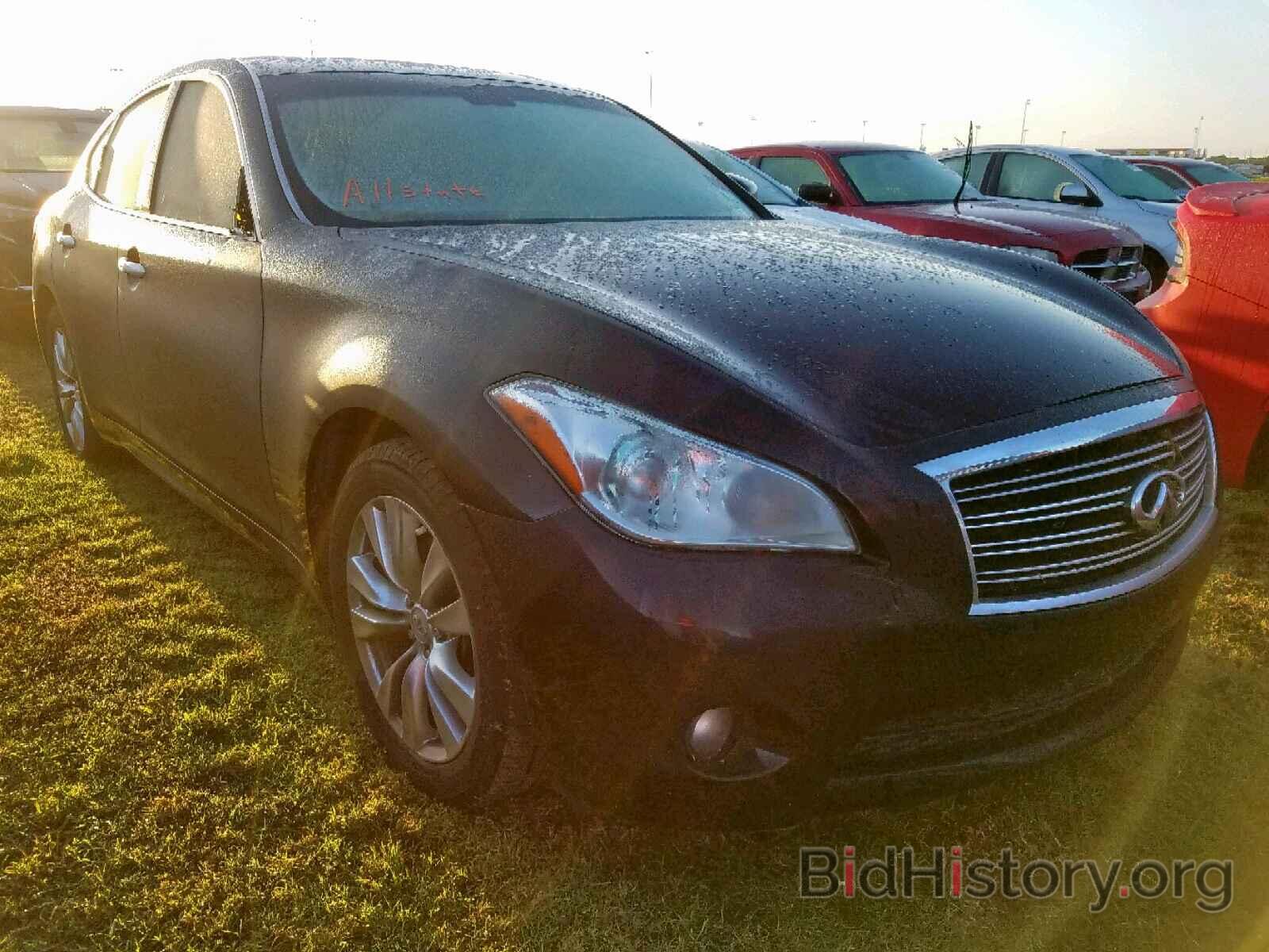 Photo JN1BY1AP0CM335830 - INFINITI M37 2012