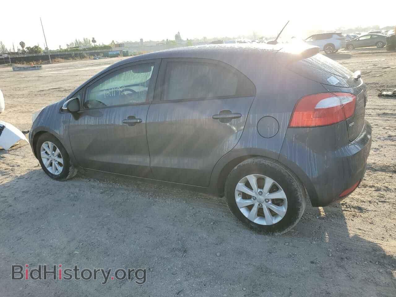 2013 KIA RIO - VIN: KNADN5A39D6176702 - Фото 2