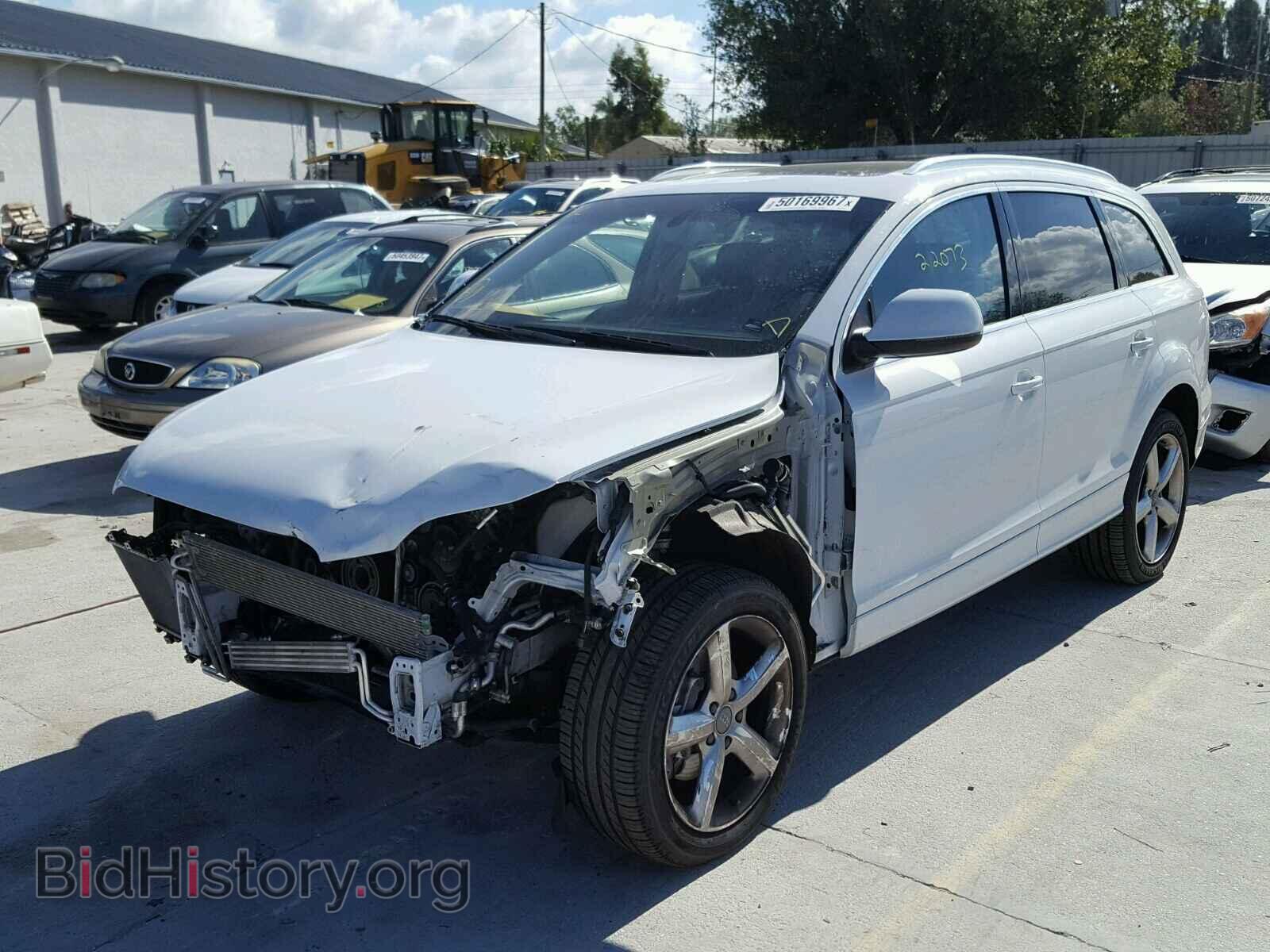 2015 AUDI Q7 - VIN: WA1DGAFE6FD013983 - Фото 2