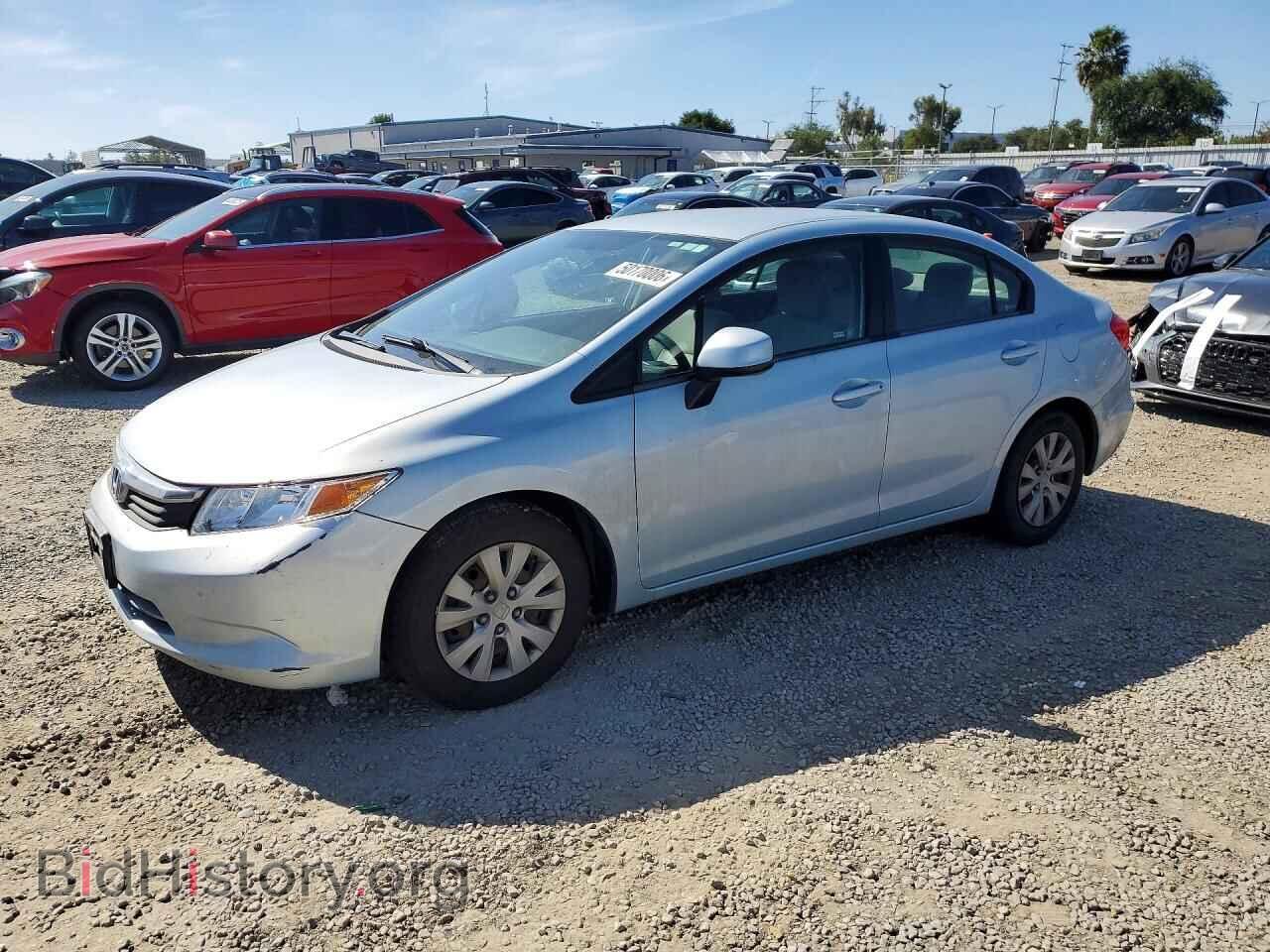 Photo 19XFB2F56CE360291 - HONDA CIVIC 2012
