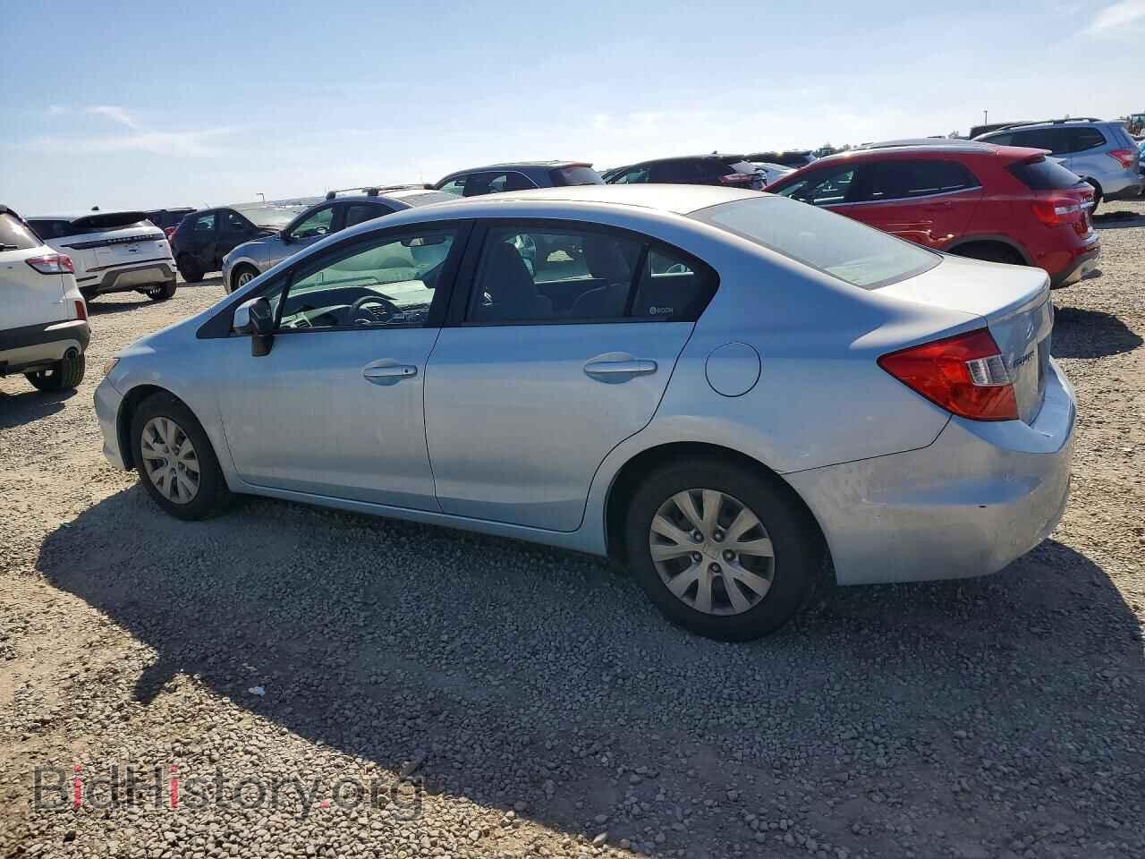 2012 HONDA CIVIC - VIN: 19XFB2F56CE360291 - Фото 2
