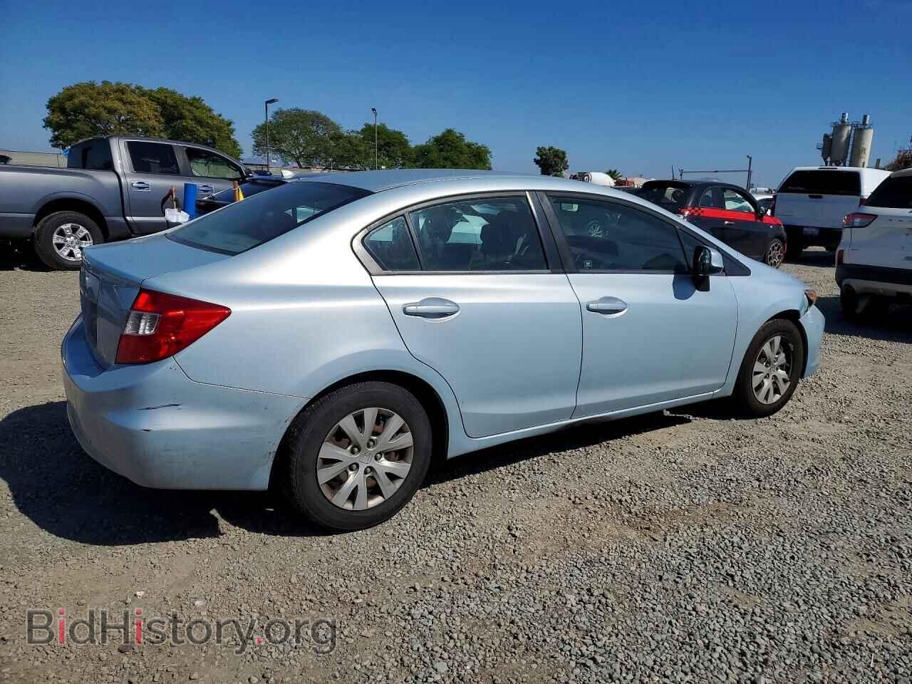 2012 HONDA CIVIC - VIN: 19XFB2F56CE360291 - Фото 3
