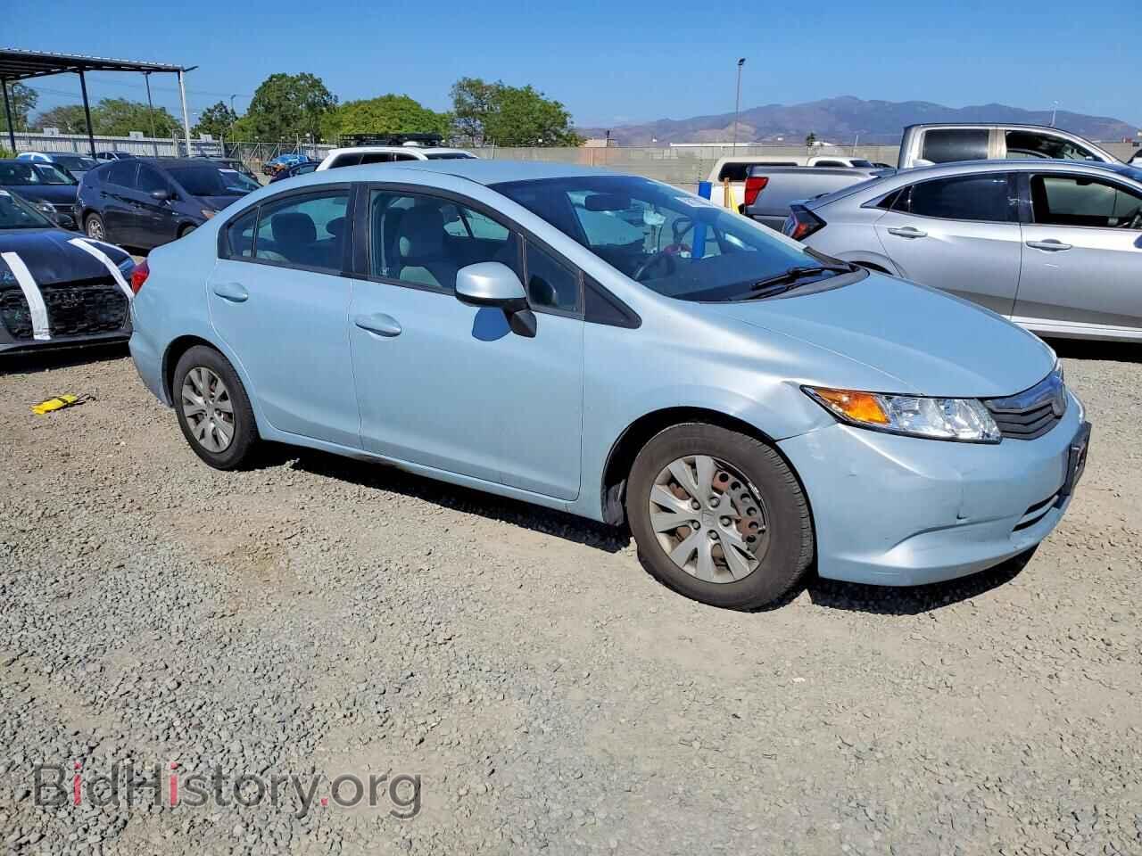 2012 HONDA CIVIC - VIN: 19XFB2F56CE360291 - Фото 4