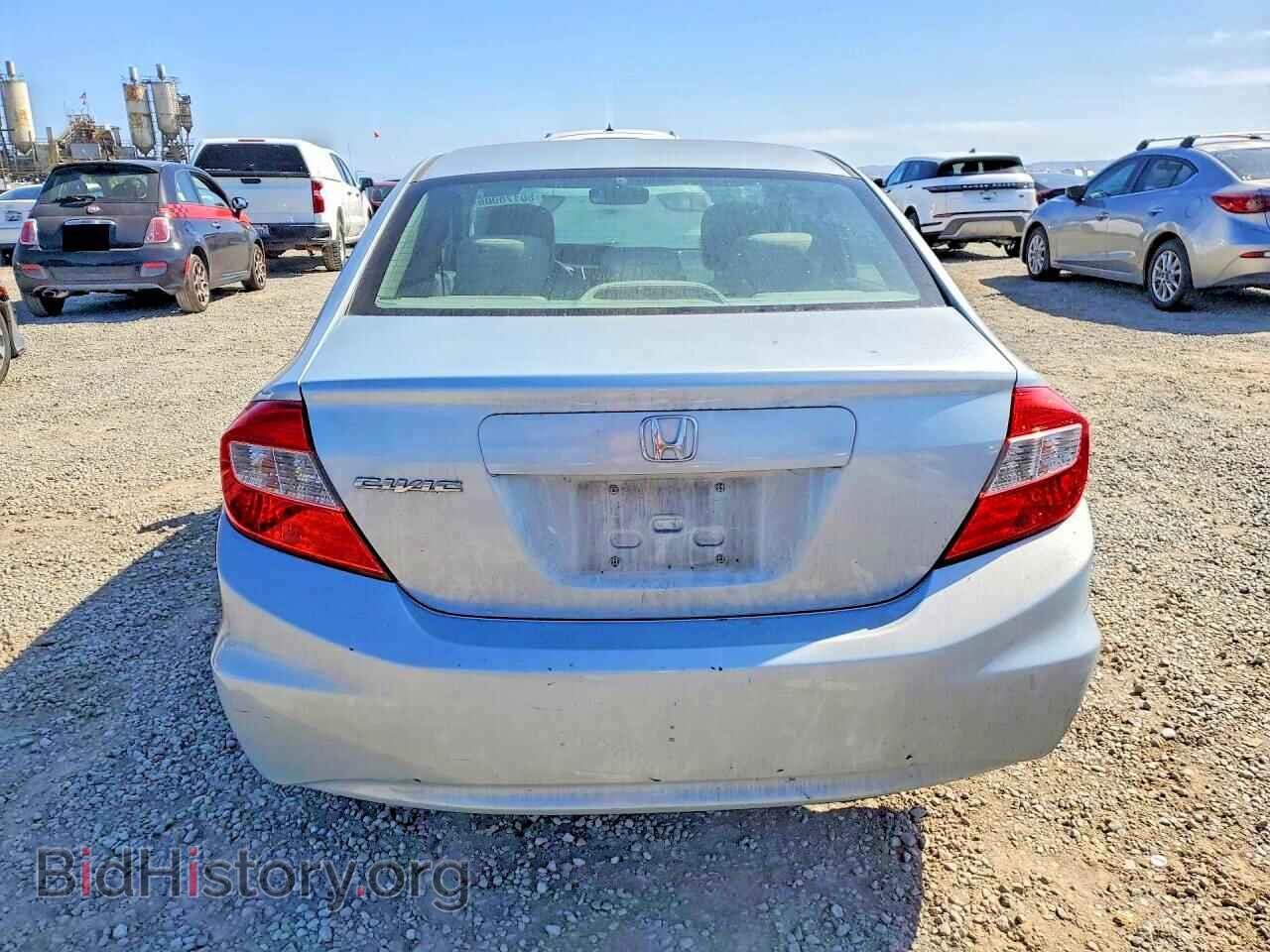 2012 HONDA CIVIC - VIN: 19XFB2F56CE360291 - Фото 6