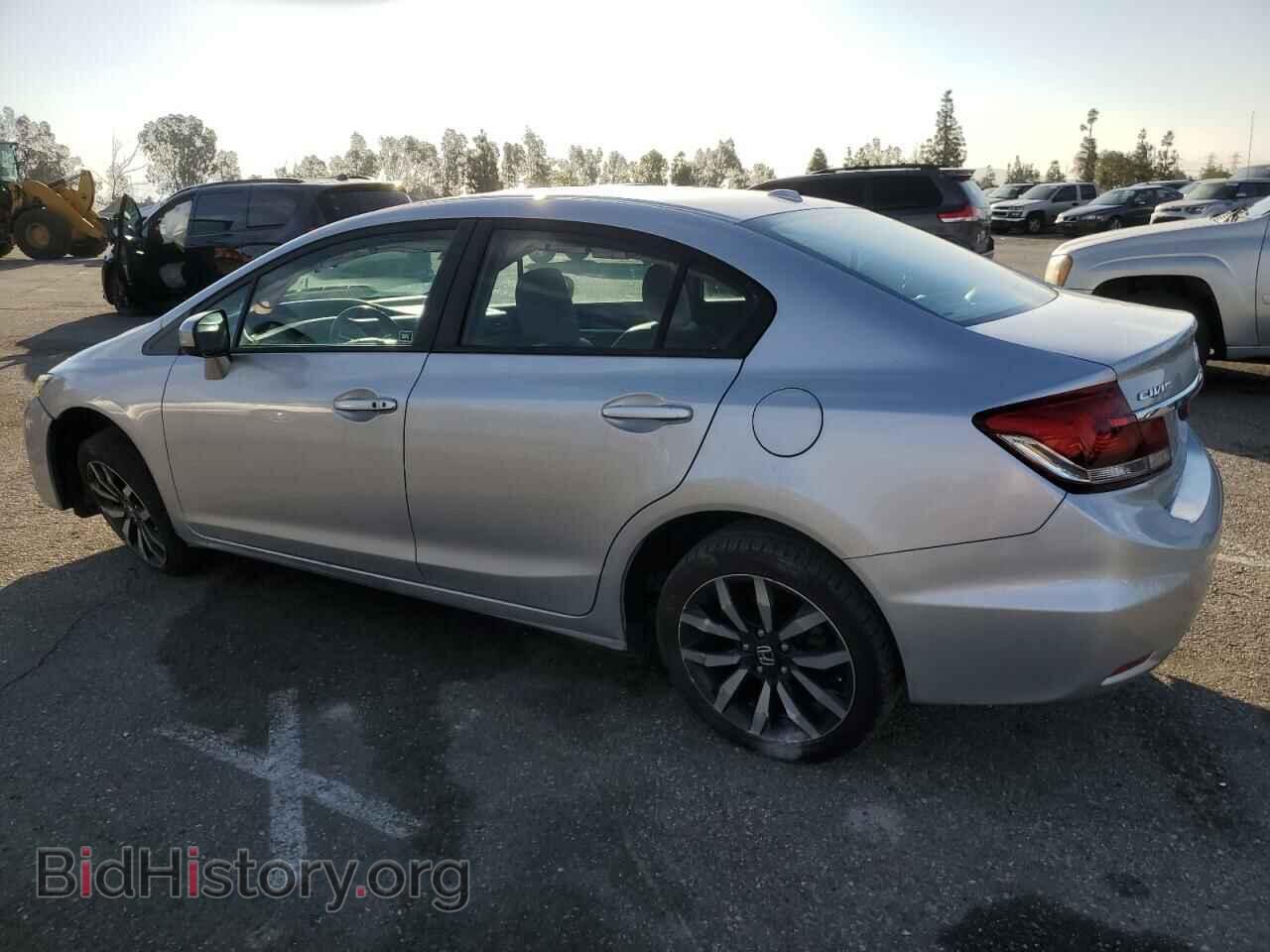 2014 HONDA CIVIC - VIN: 19XFB2F92EE242101 - Фото 2