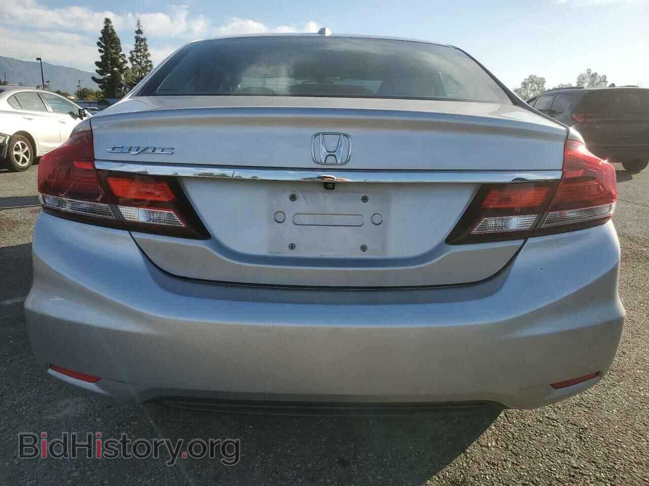2014 HONDA CIVIC - VIN: 19XFB2F92EE242101 - Фото 6
