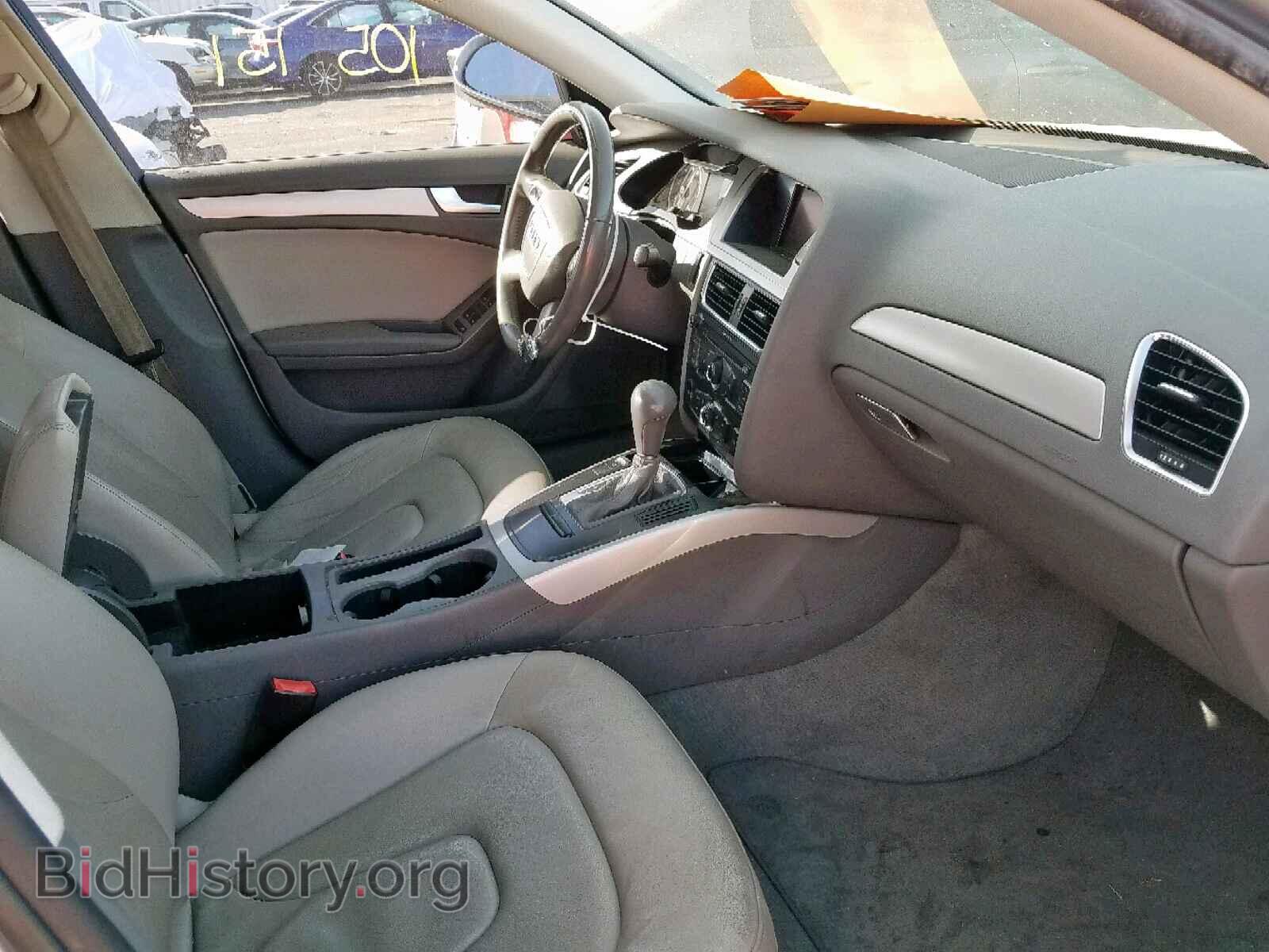 2011 AUDI A4 - VIN: WAUAFAFL8BN036788 - Photo 5