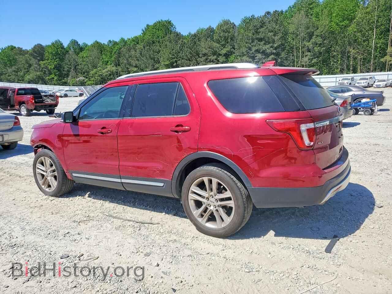 2017 FORD EXPLORER - VIN: 1FM5K7D88HGA14445 - Фото 2