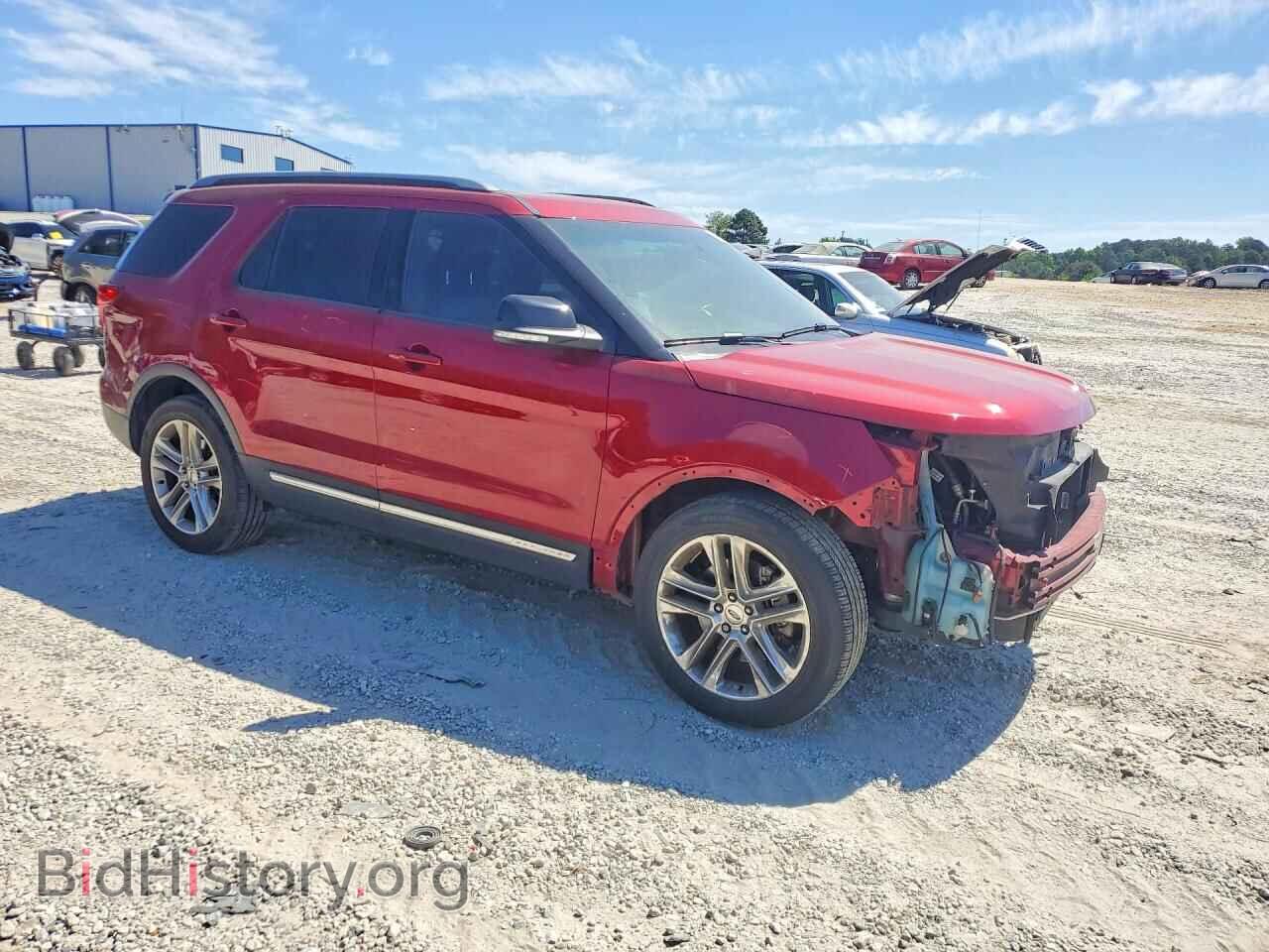 2017 FORD EXPLORER - VIN: 1FM5K7D88HGA14445 - Фото 4
