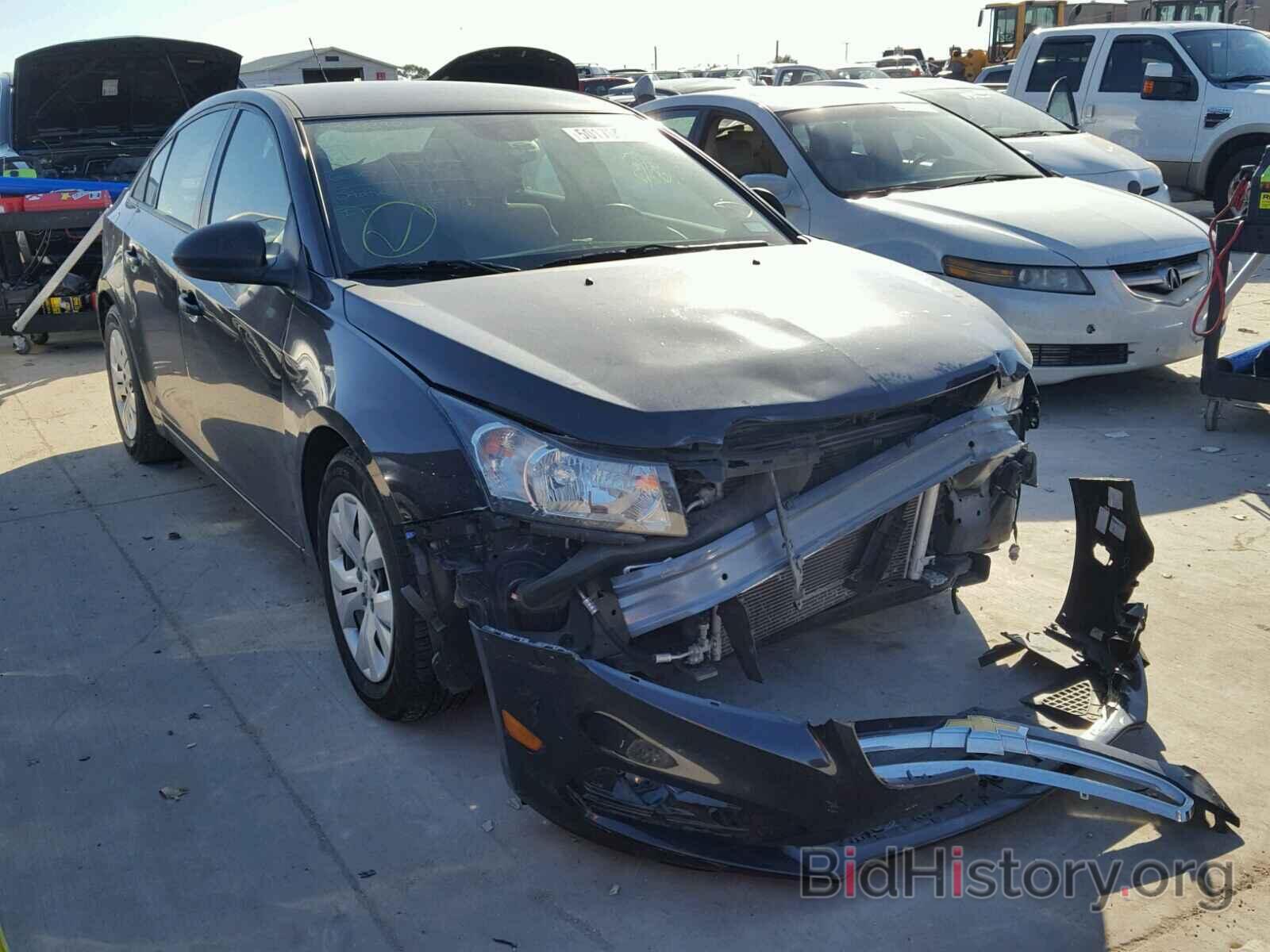 Photo 1G1PA5SH0F7149772 - CHEVROLET CRUZE 2015