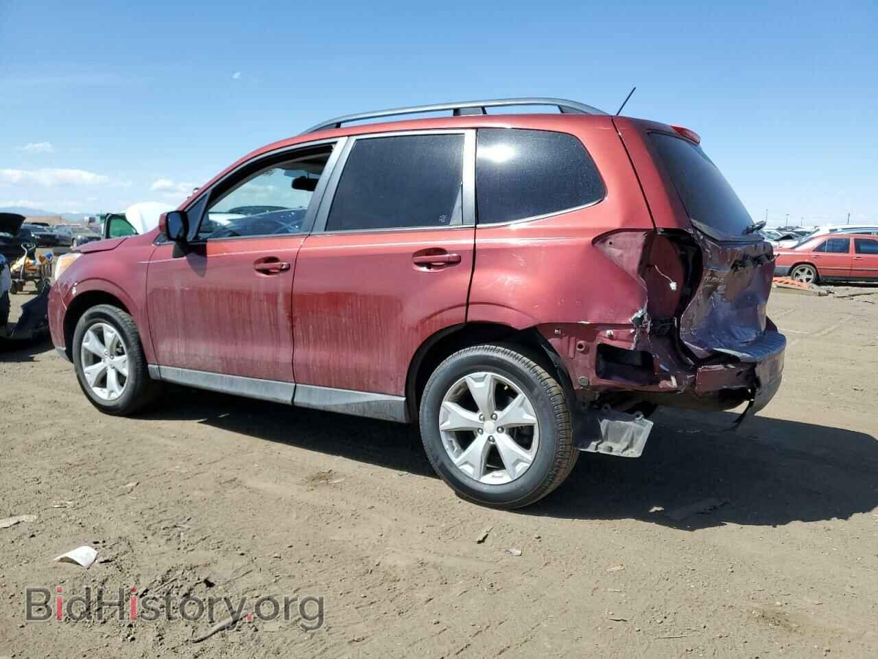 2015 SUBARU FORESTER - VIN: JF2SJADC8FH453715 - Фото 2