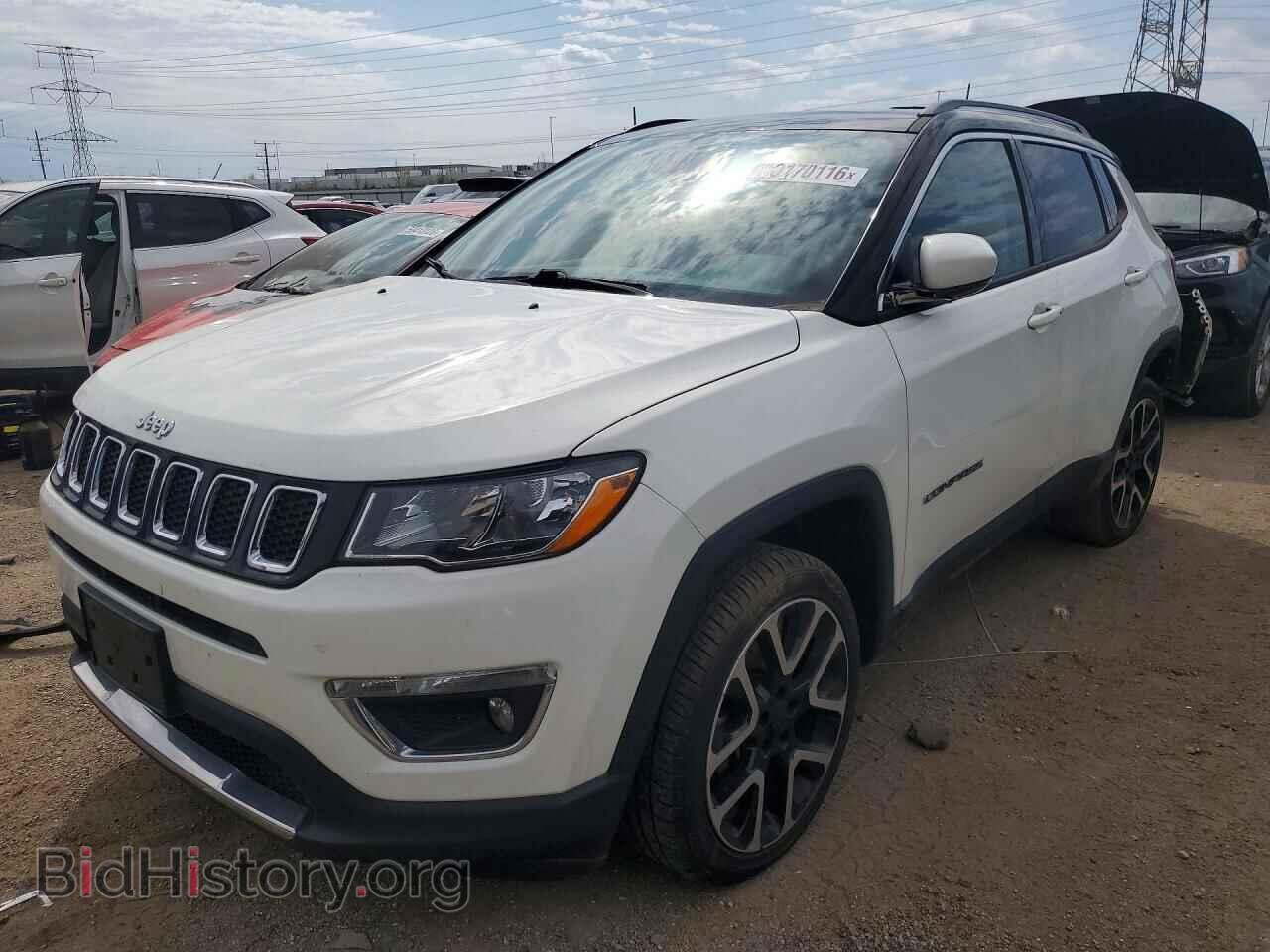 Photo 3C4NJDCB3JT454982 - JEEP COMPASS 2018