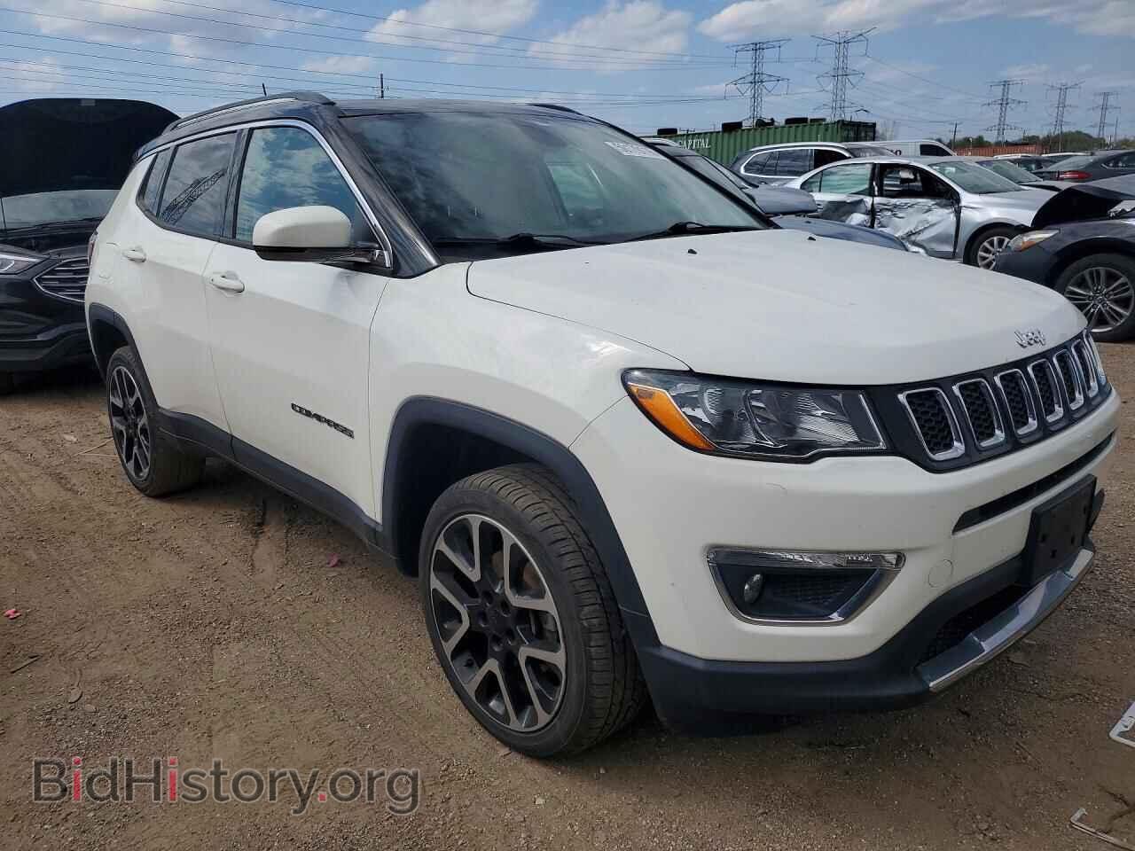 2018 JEEP COMPASS - VIN: 3C4NJDCB3JT454982 - Фото 4