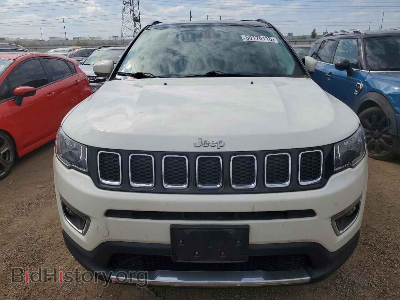 2018 JEEP COMPASS - VIN: 3C4NJDCB3JT454982 - Фото 5