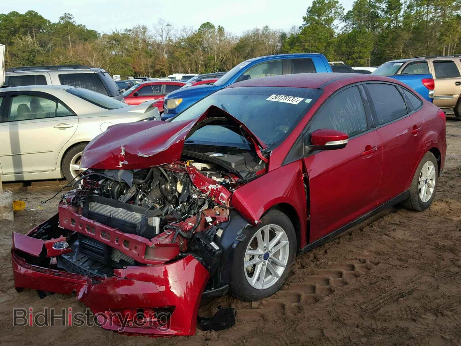 2017 FORD FOCUS - VIN: 1FADP3F28HL298143 - Фото 2