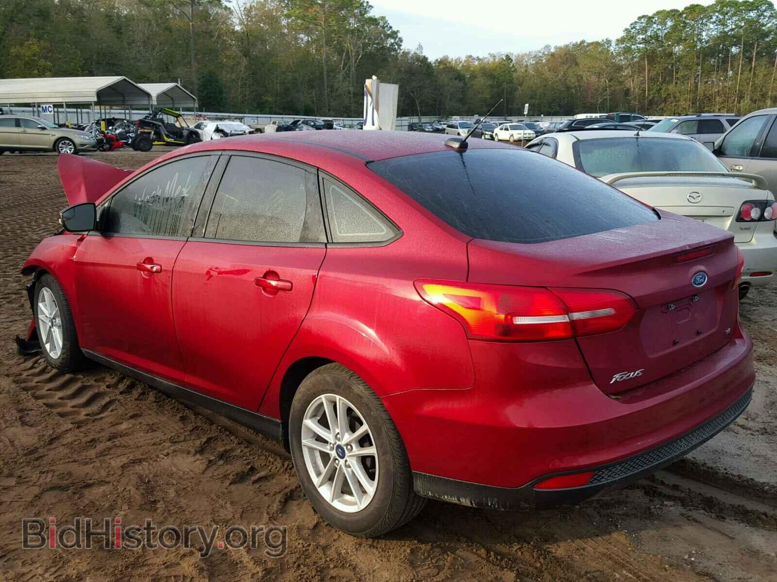 2017 FORD FOCUS - VIN: 1FADP3F28HL298143 - Фото 3