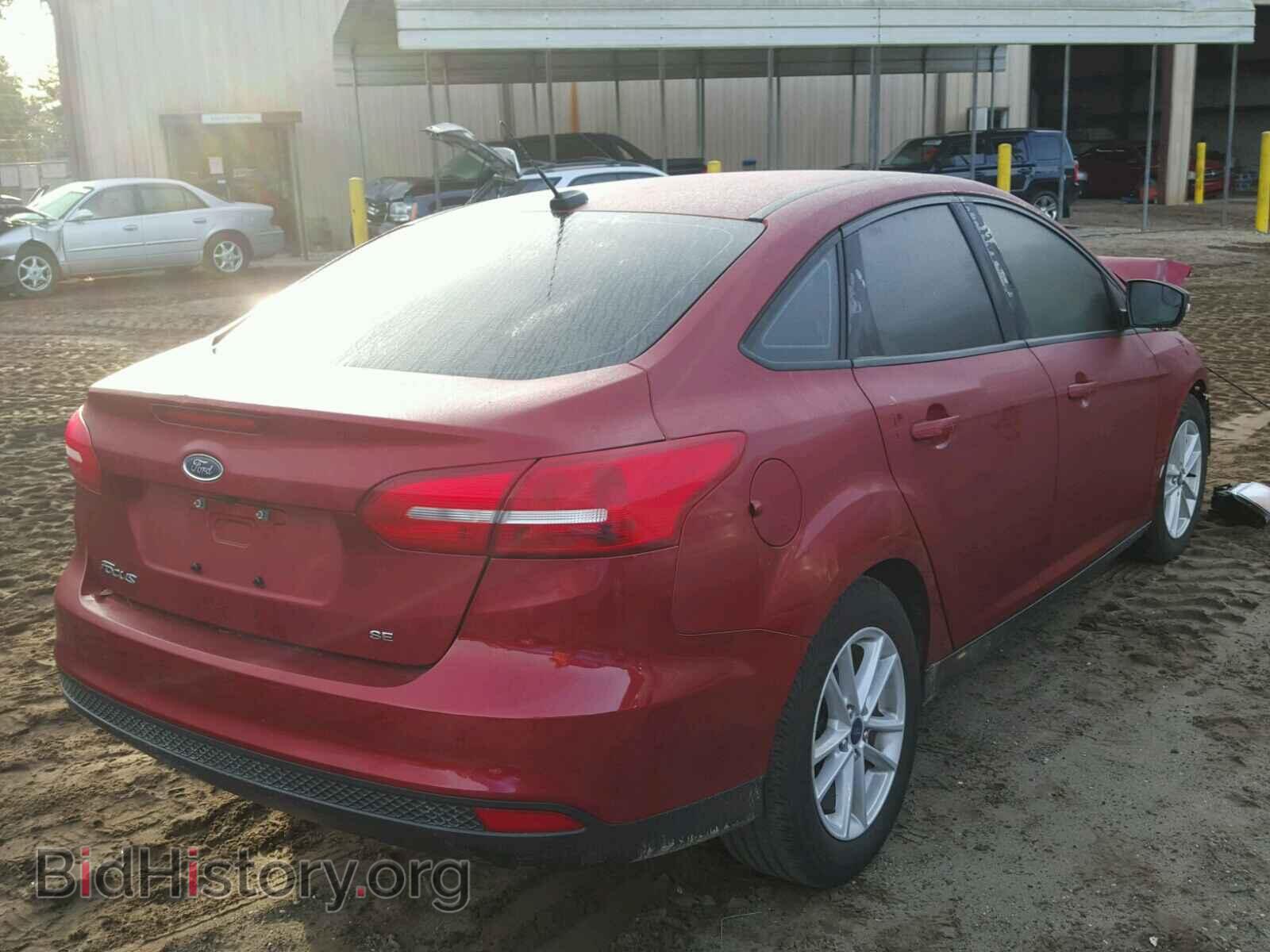 2017 FORD FOCUS - VIN: 1FADP3F28HL298143 - Фото 4