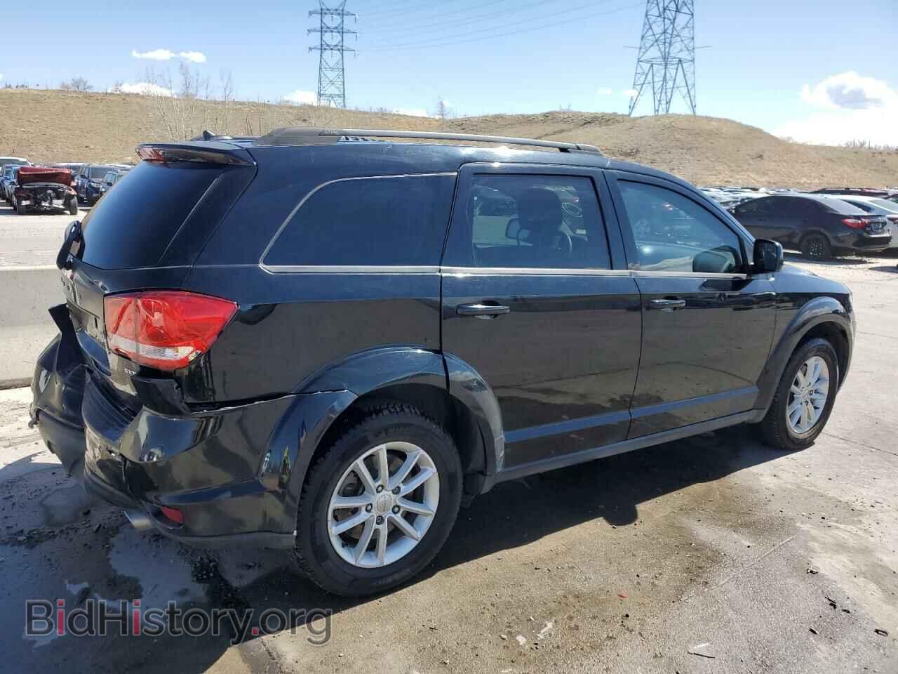 2014 DODGE JOURNEY - VIN: 3C4PDDBG1ET190700 - Фото 3