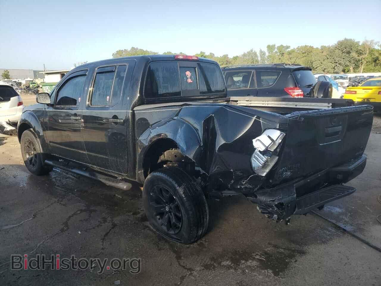 2021 NISSAN FRONTIER - VIN: 1N6ED0EA9MN700486 - Фото 2