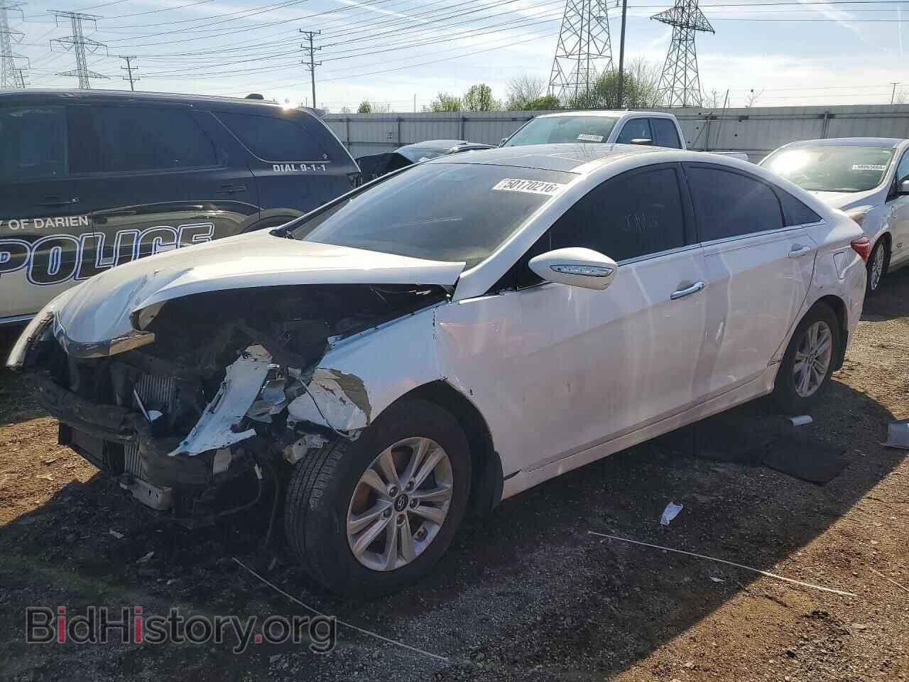 Фотография 5NPEC4AB9CH406547 - HYUNDAI SONATA 2012